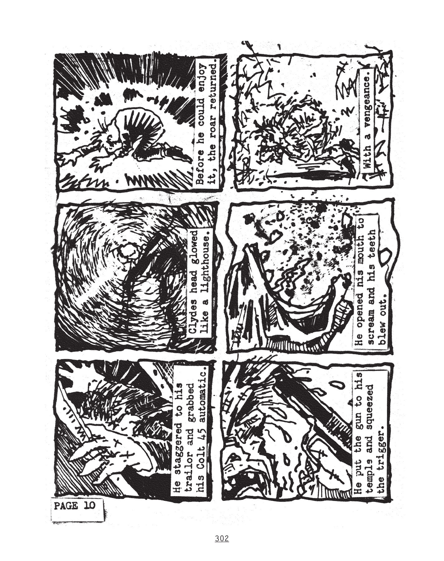 Read online NEWAVE! The Underground Mini Comix of the 1980's comic -  Issue # TPB (Part 3) - 90