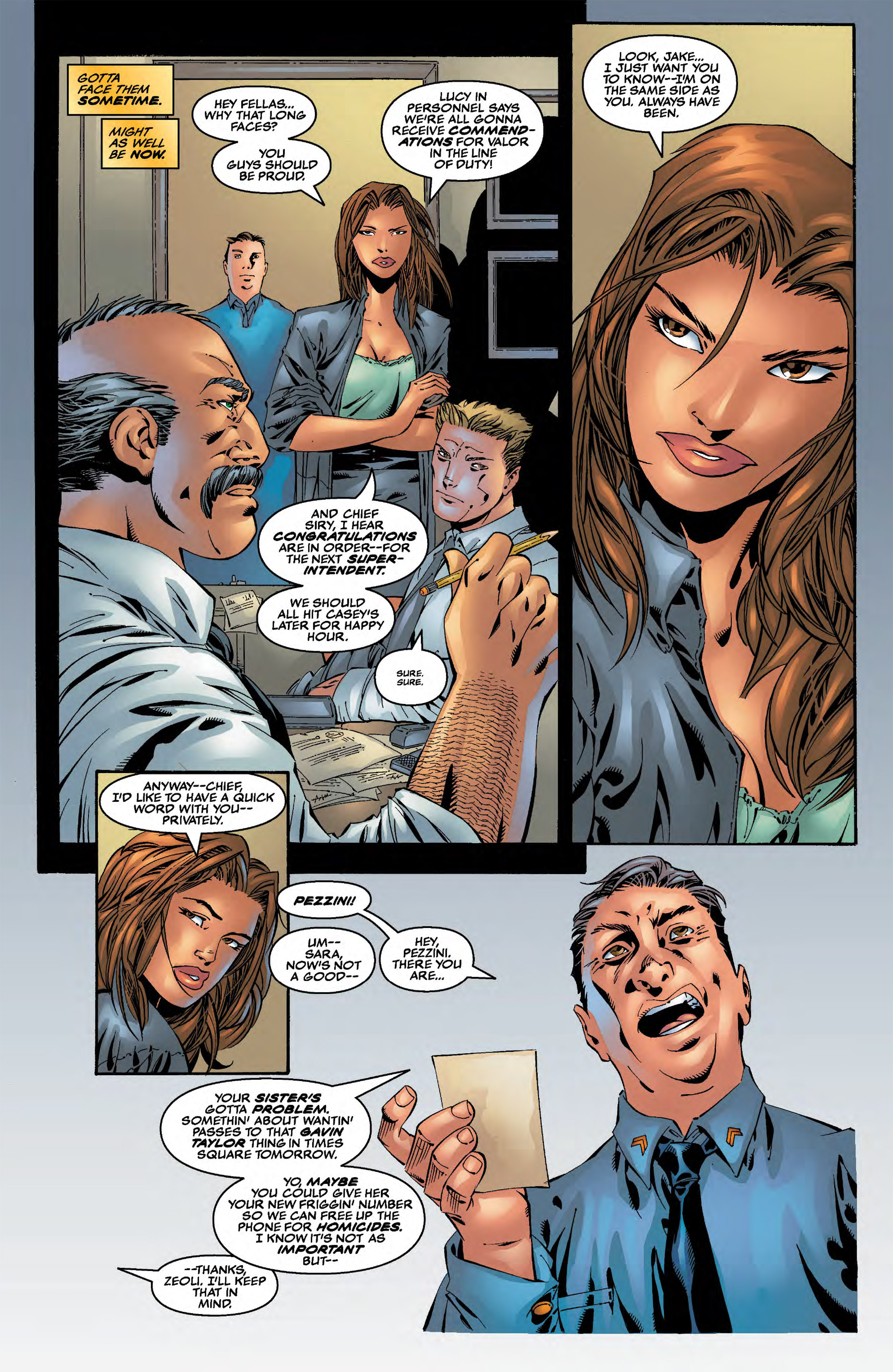 Read online The Complete Witchblade comic -  Issue # TPB 2 (Part 1) - 35