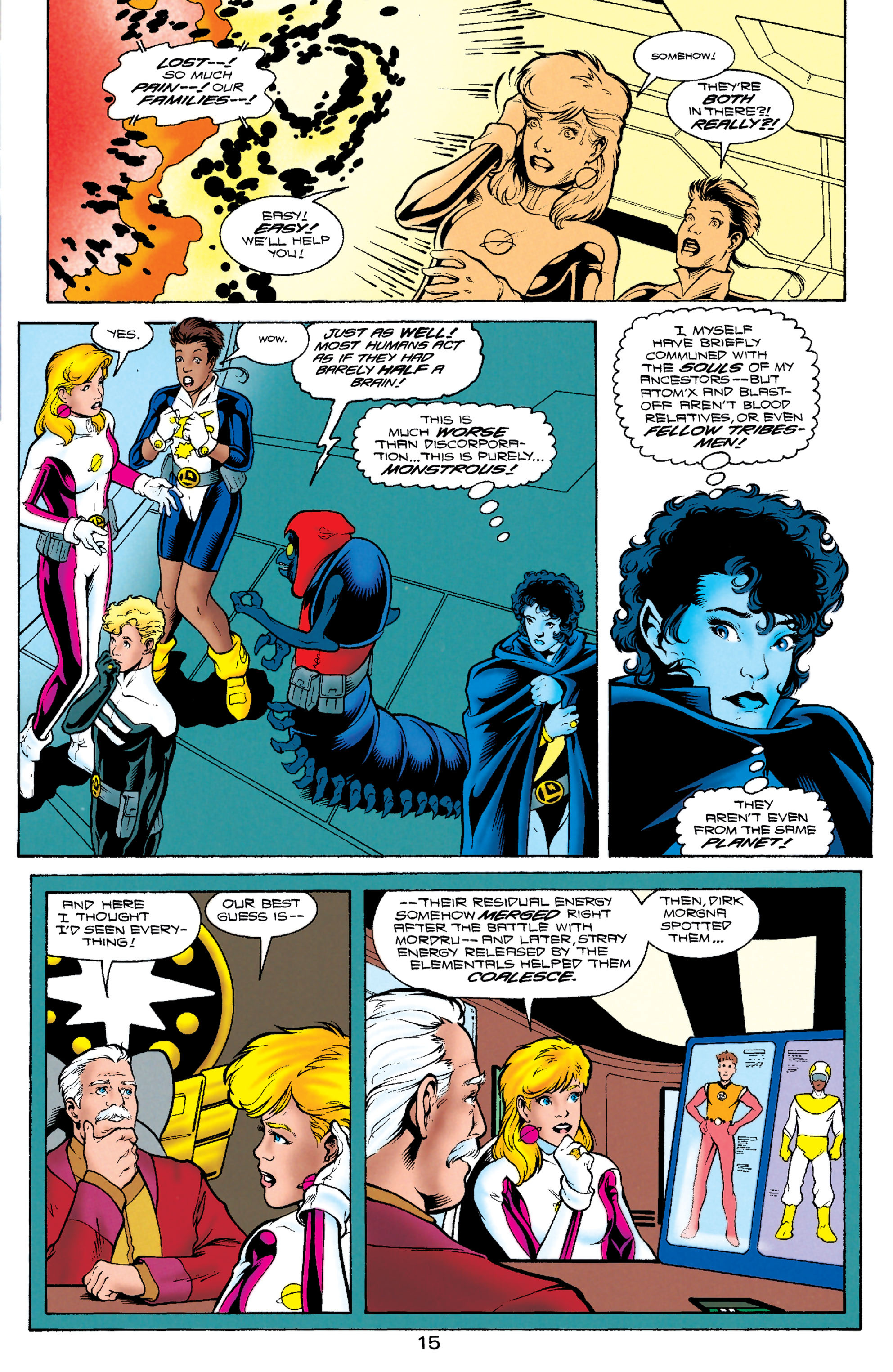 Read online Legionnaires comic -  Issue #76 - 16