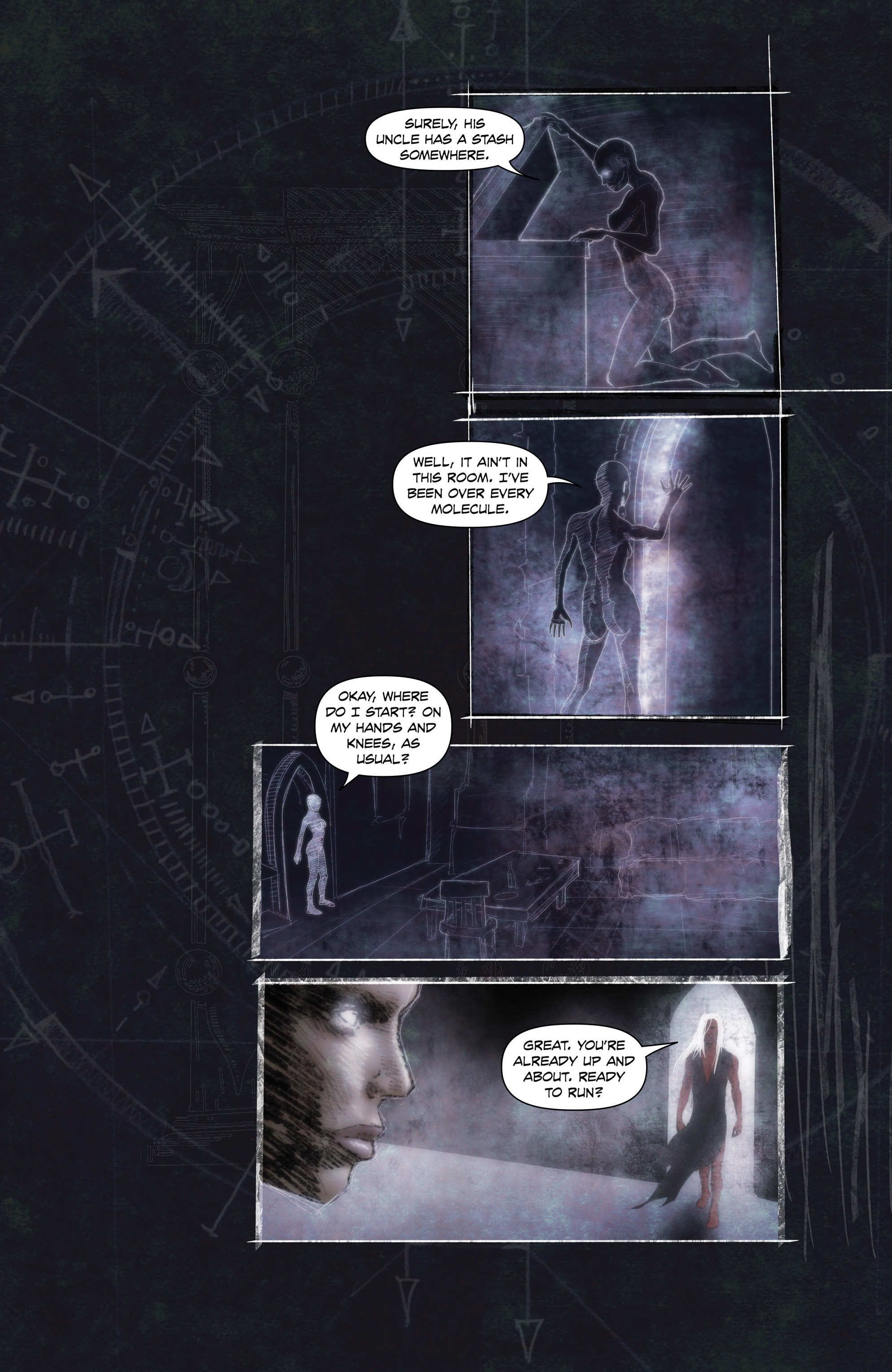 Read online Chasing the Dragon comic -  Issue #3 - 18