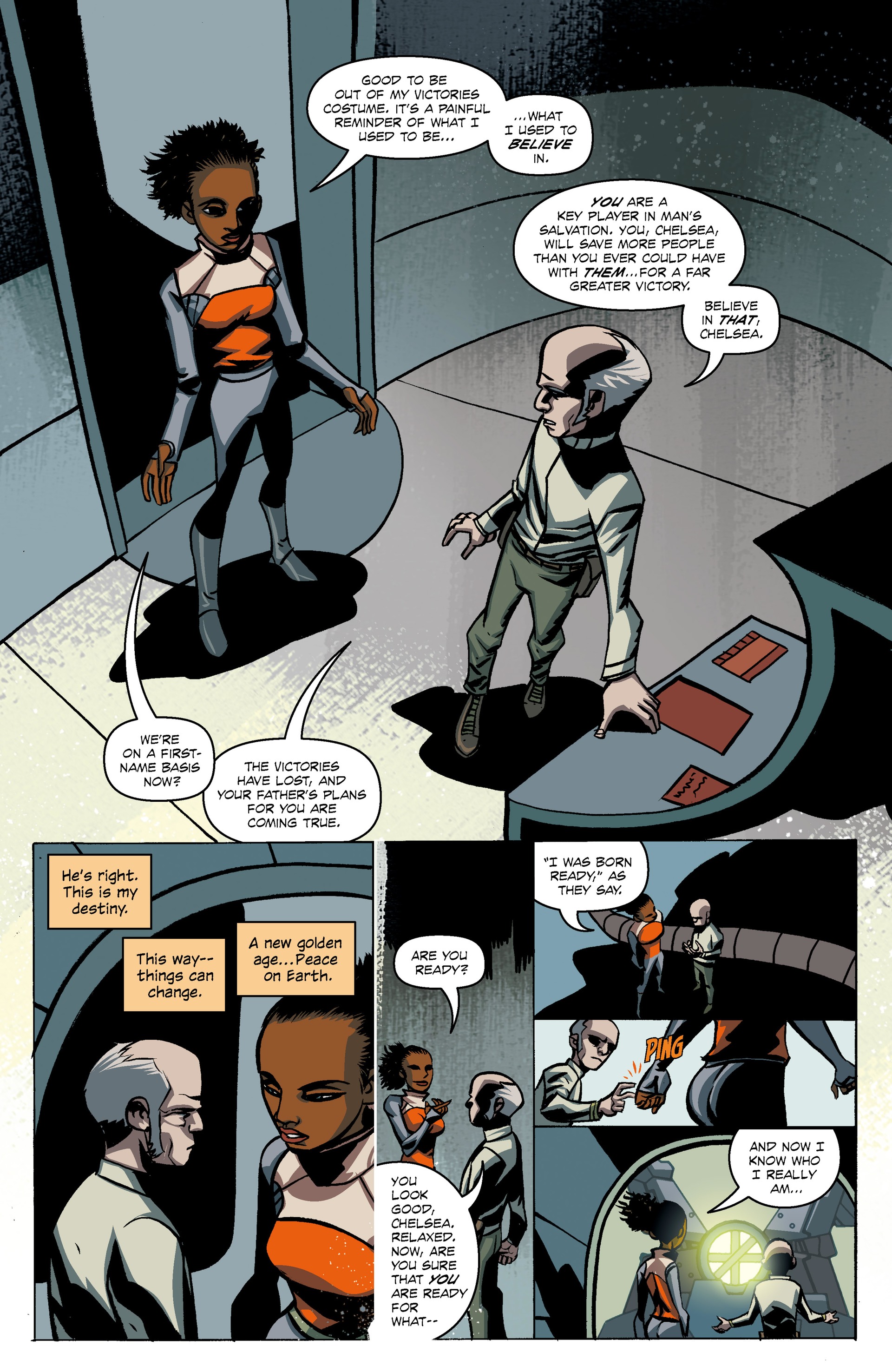 Read online The Victories Omnibus comic -  Issue # TPB (Part 5) - 26