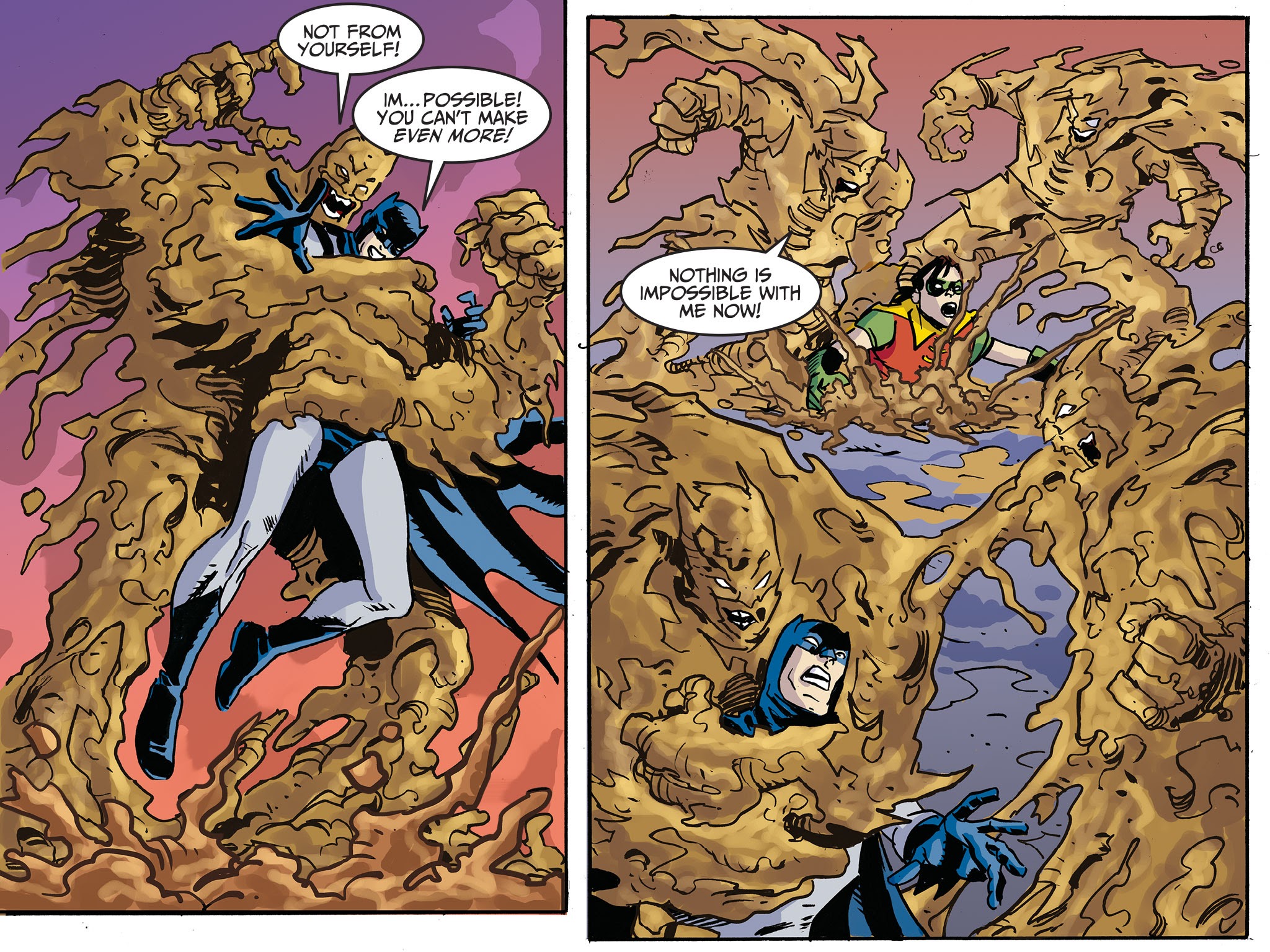 Read online Batman '66 [I] comic -  Issue #59 - 99