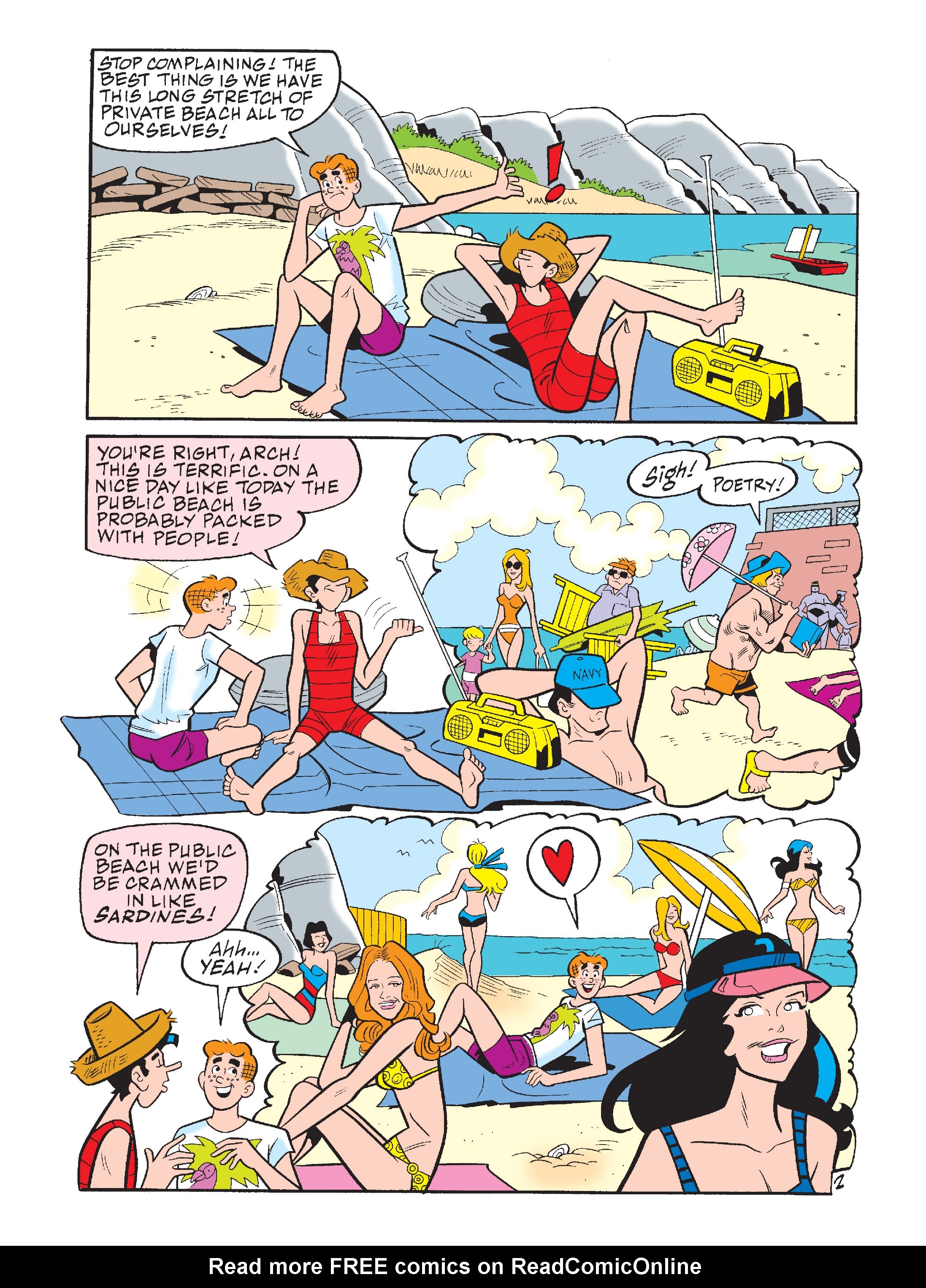 Read online Archie Comics Spectacular: Summer Daze comic -  Issue # TPB - 89