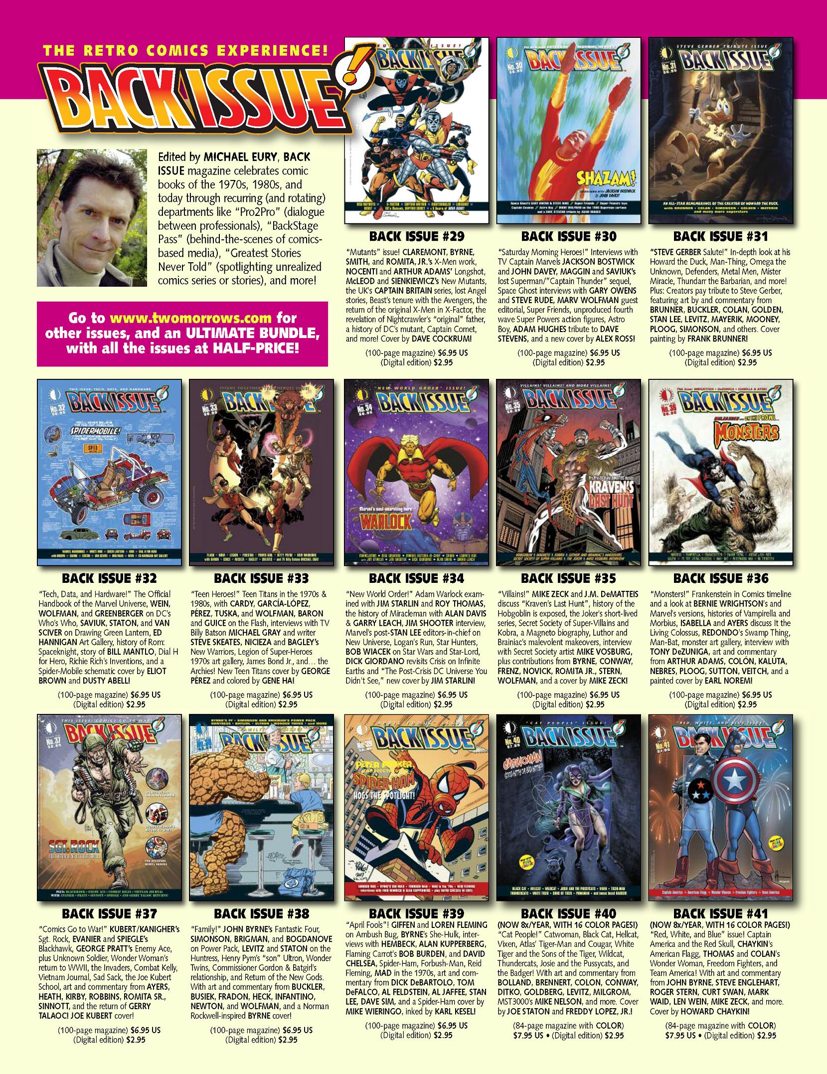 Read online Back Issue comic -  Issue #43 - 2