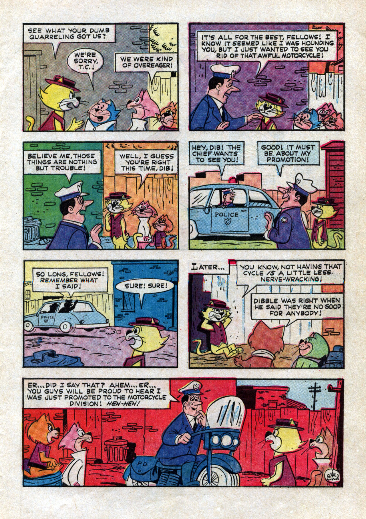 Read online Top Cat (1962) comic -  Issue #8 - 29