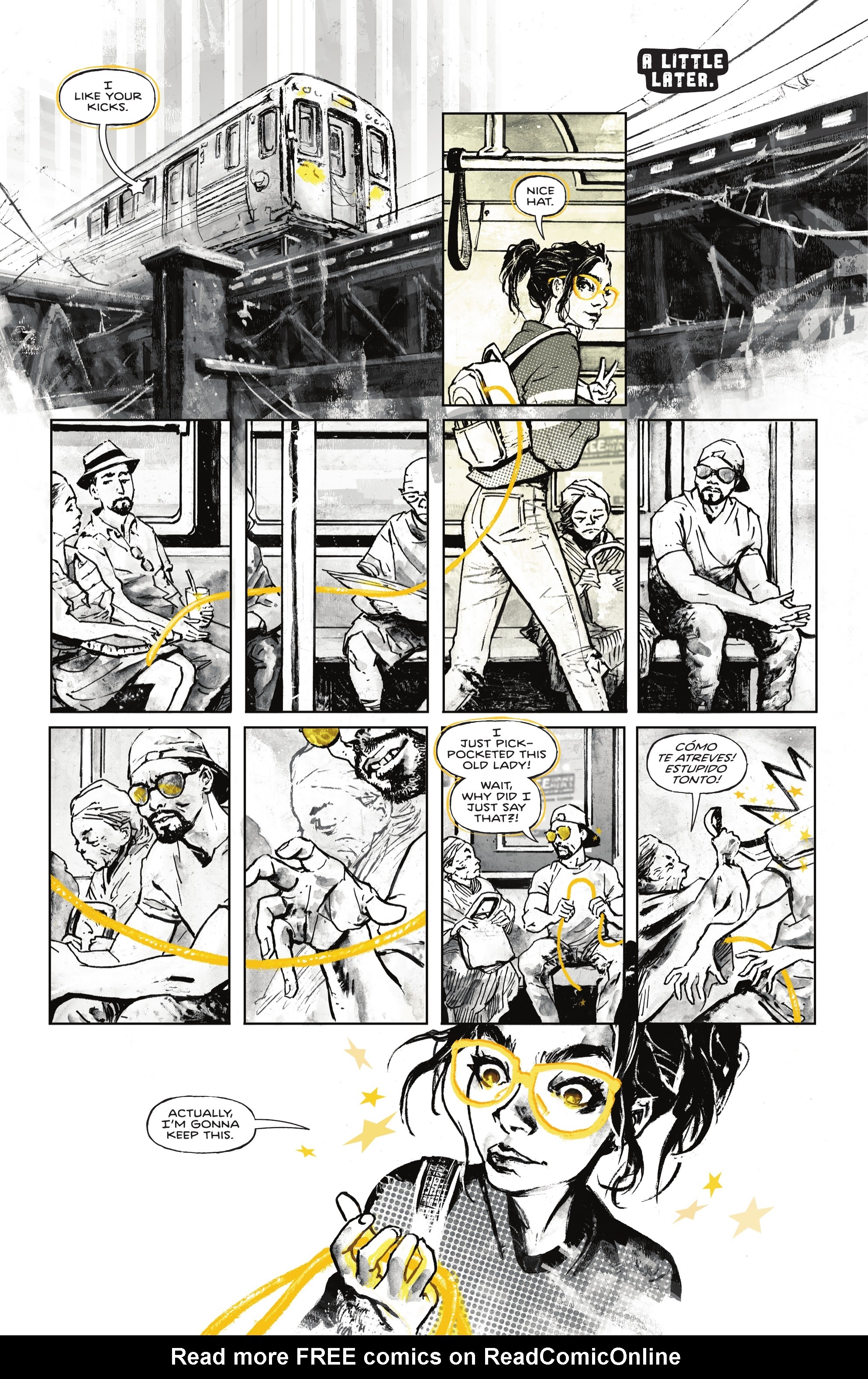 Read online Wonder Woman Black & Gold comic -  Issue #3 - 37