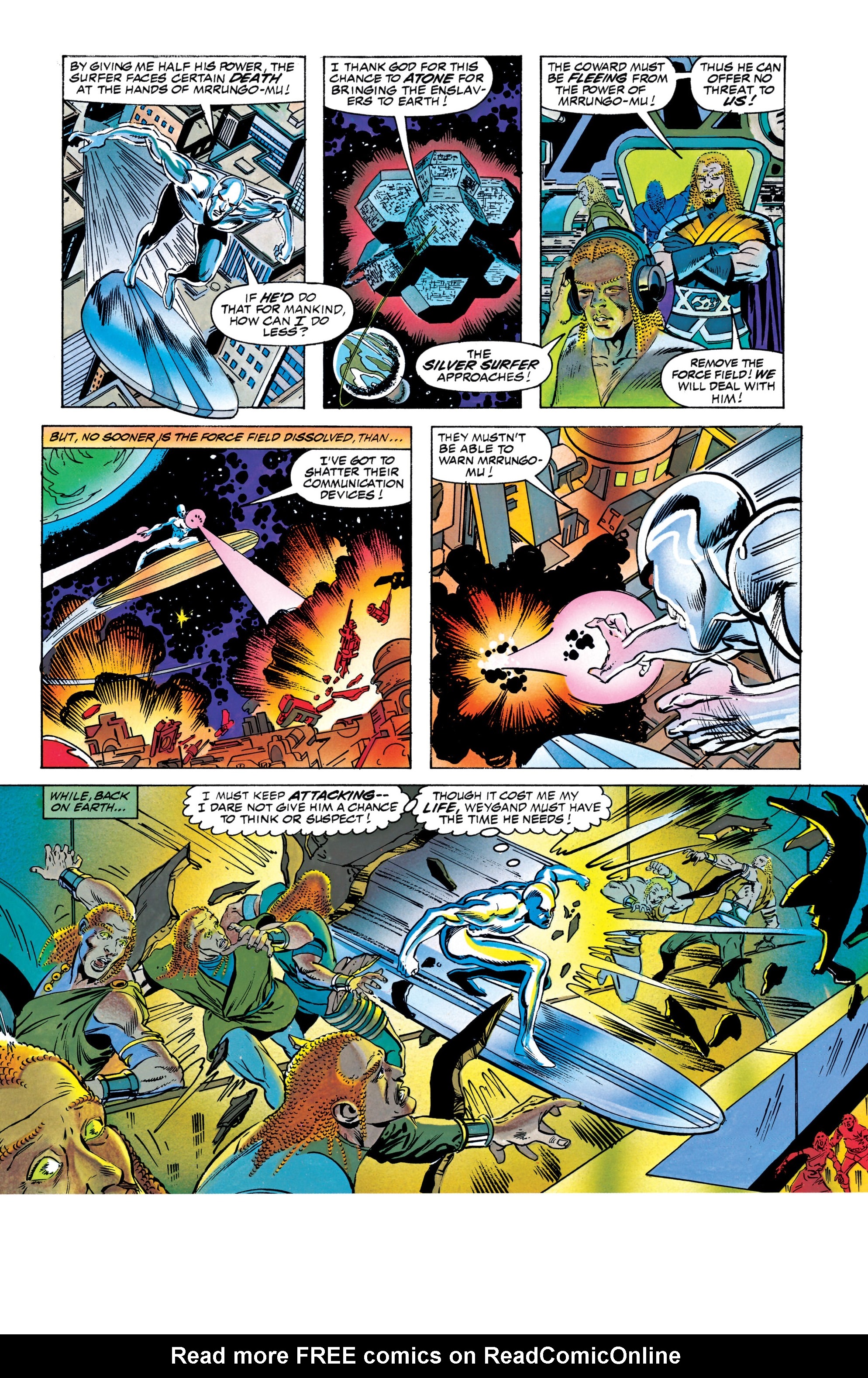 Read online Silver Surfer Epic Collection comic -  Issue # TPB 5 (Part 5) - 42