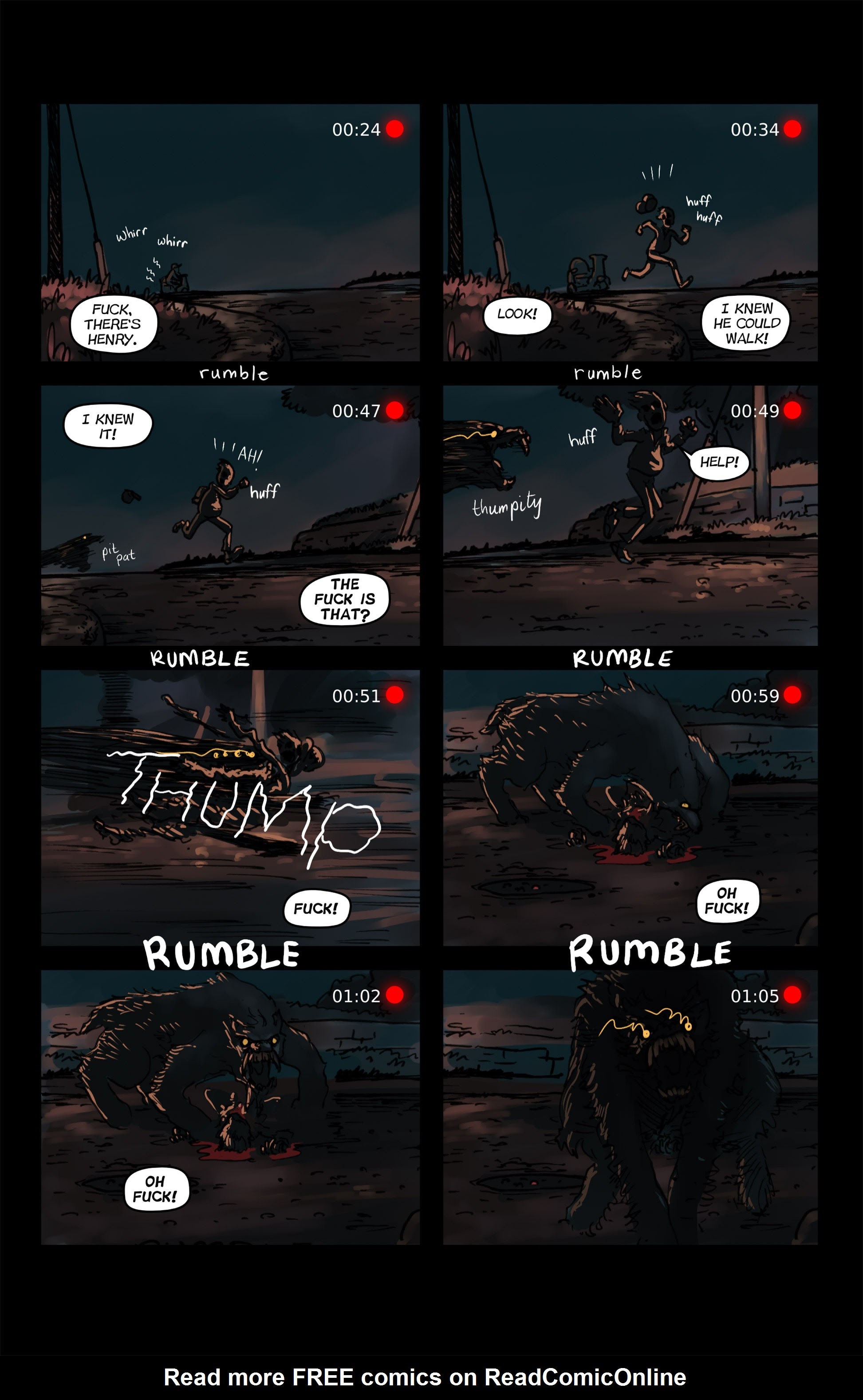 Read online Who Needs the Moon comic -  Issue #6 - 25