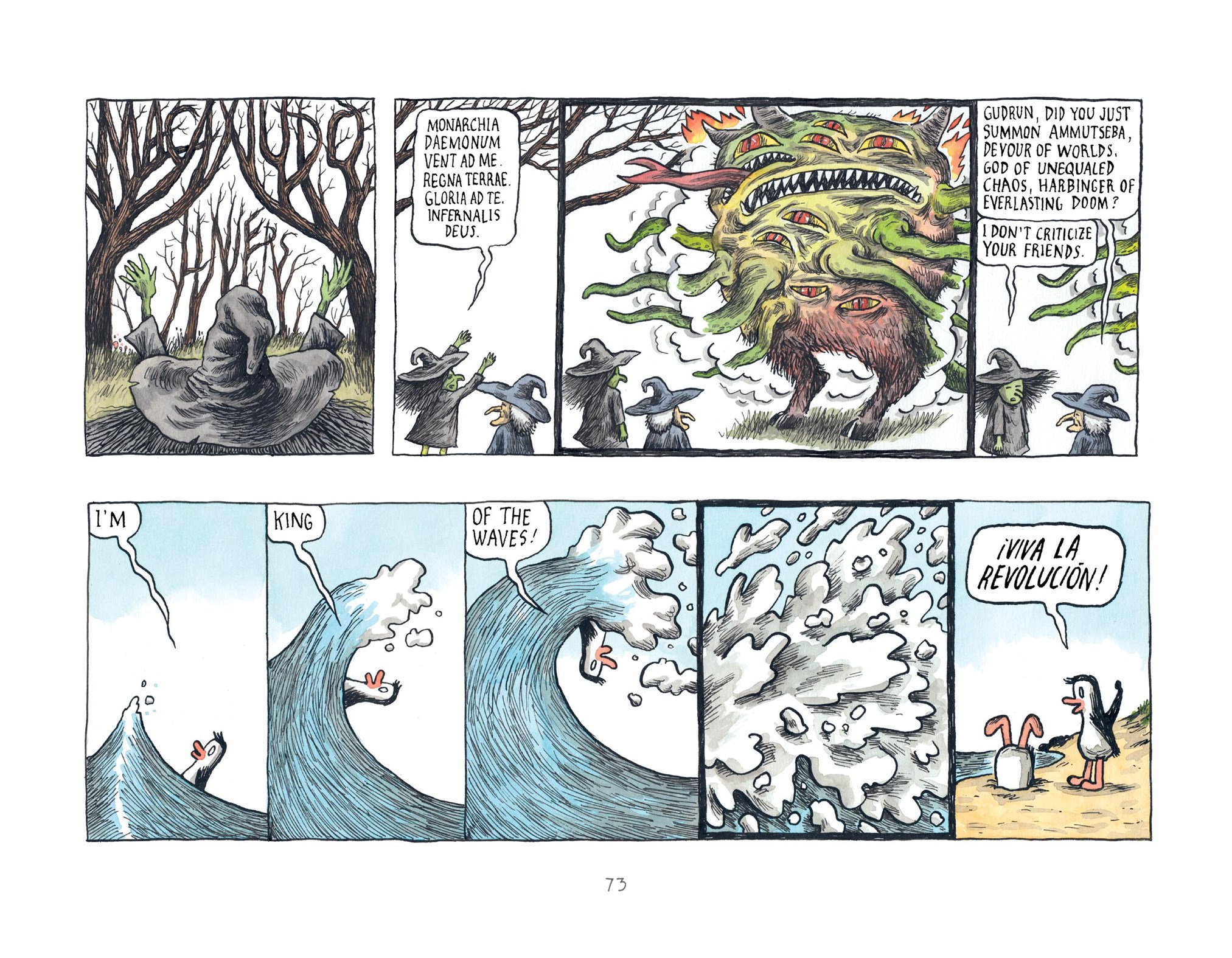 Read online Macanudo: Optimism Is for the Brave comic -  Issue # TPB (Part 1) - 77