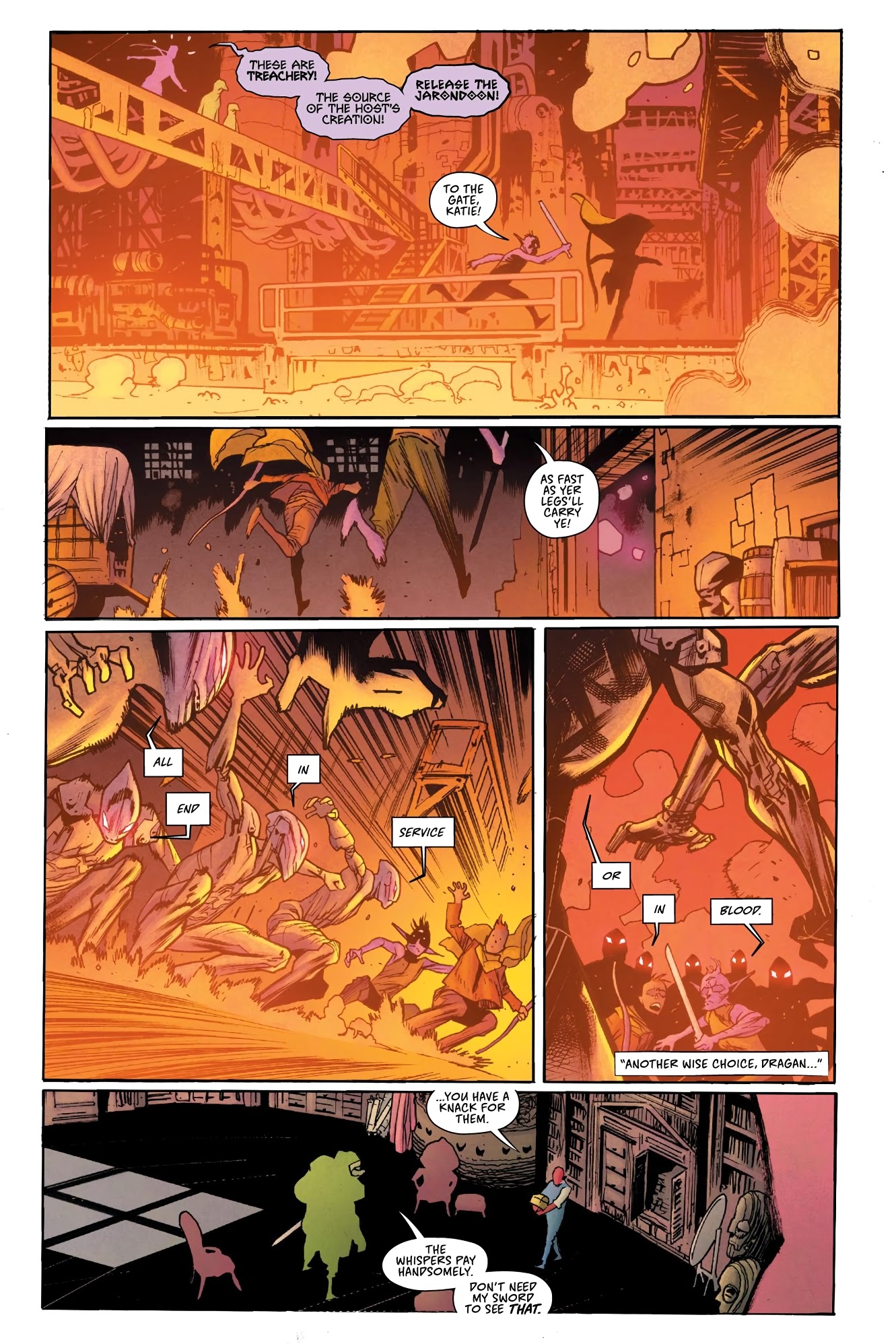 Read online Seven To Eternity comic -  Issue # _Deluxe Edition (Part 3) - 1