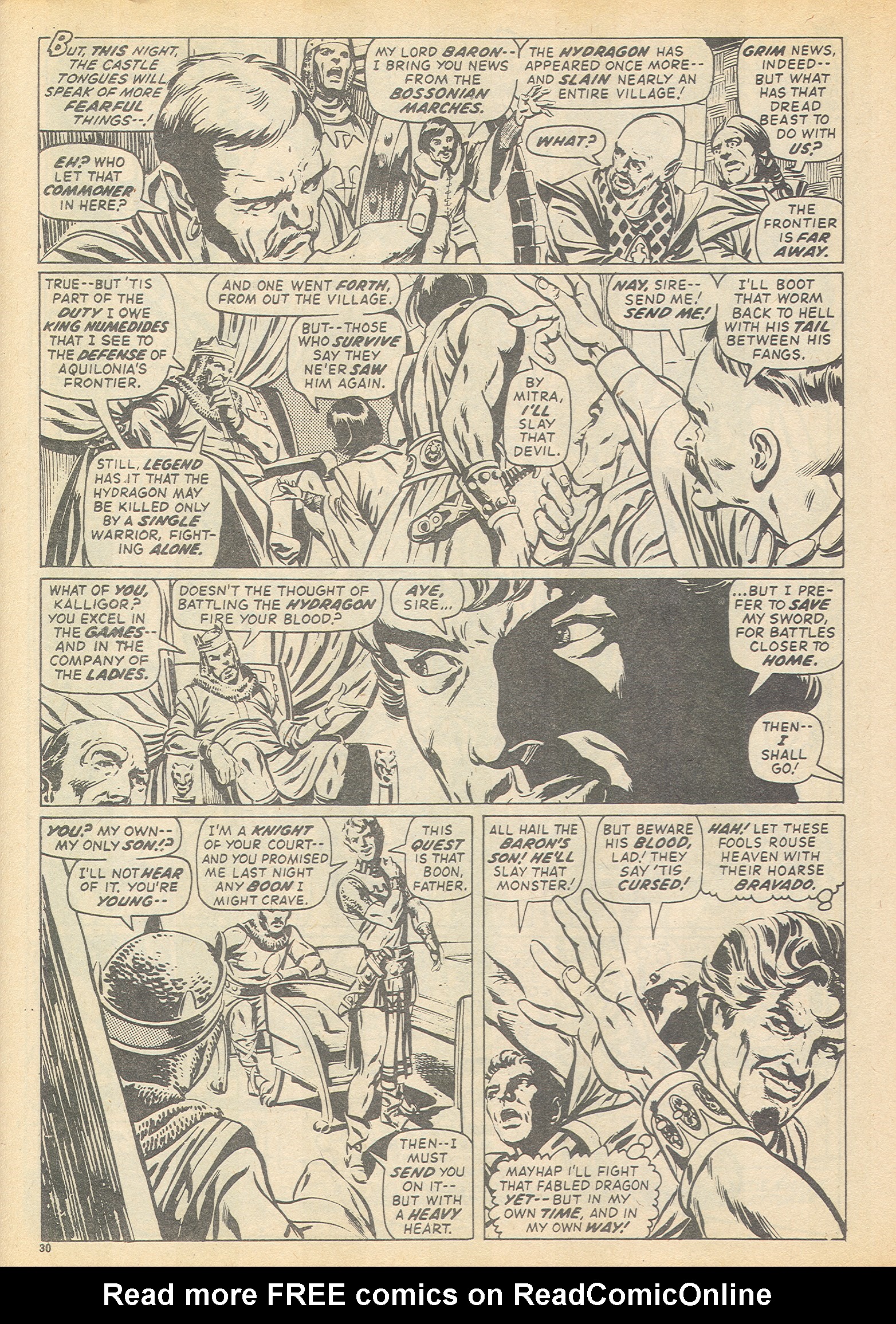 Read online The Savage Sword of Conan (1975) comic -  Issue #11 - 31