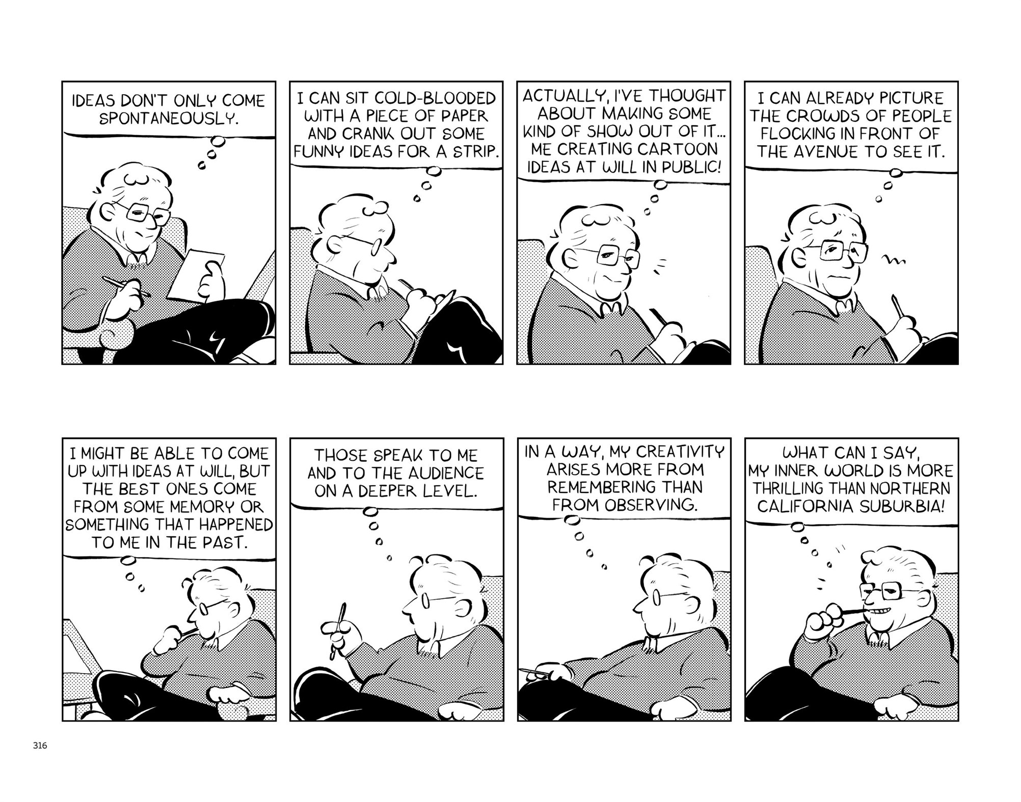 Read online Funny Things: A Comic Strip Biography of Charles M. Schulz comic -  Issue # TPB (Part 4) - 19