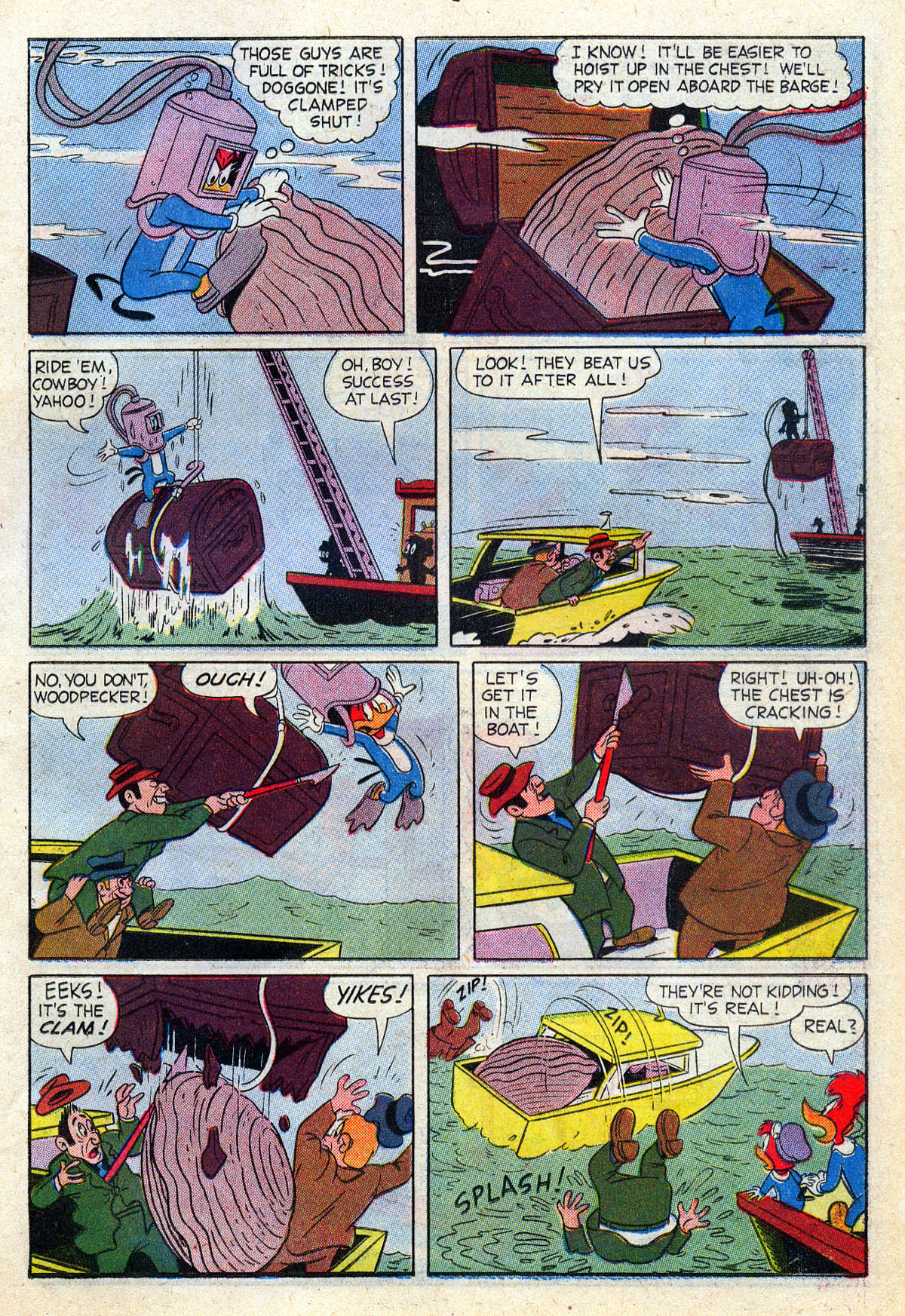 Read online Walter Lantz Woody Woodpecker (1952) comic -  Issue #62 - 15