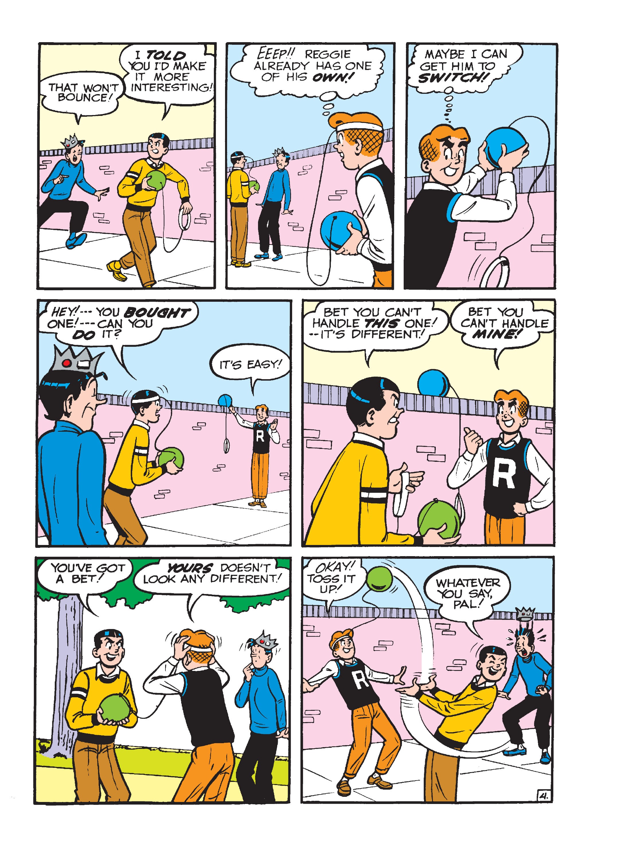 Read online Archie's Double Digest Magazine comic -  Issue #267 - 102