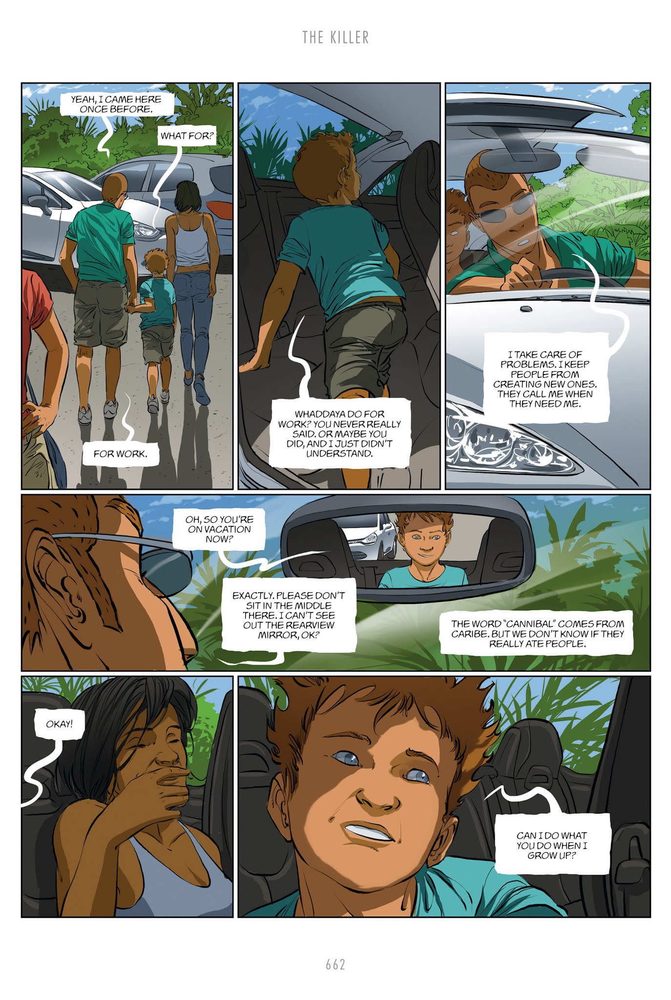 Read online The Complete The Killer comic -  Issue # TPB (Part 7) - 61