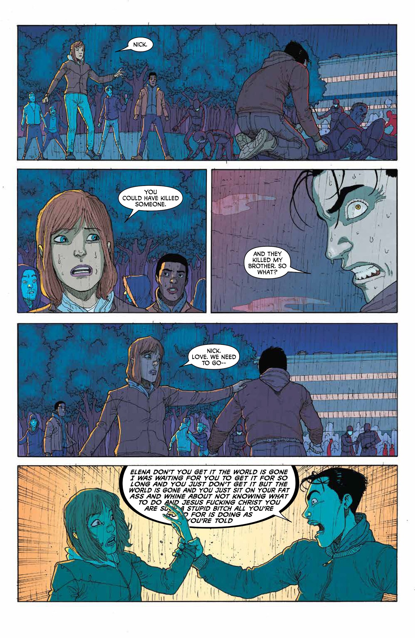 Read online Generation Gone comic -  Issue #3 - 4