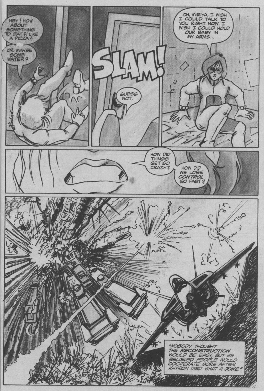 Read online Robotech II: The Sentinels - The Malcontent Uprisings comic -  Issue #1 - 13