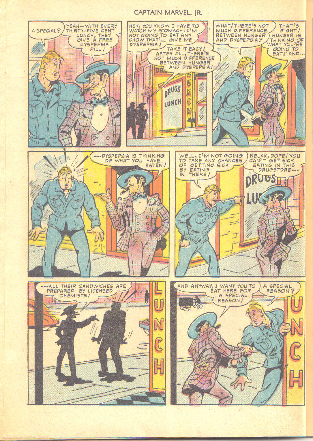 Read online Captain Marvel, Jr. comic -  Issue #88 - 16