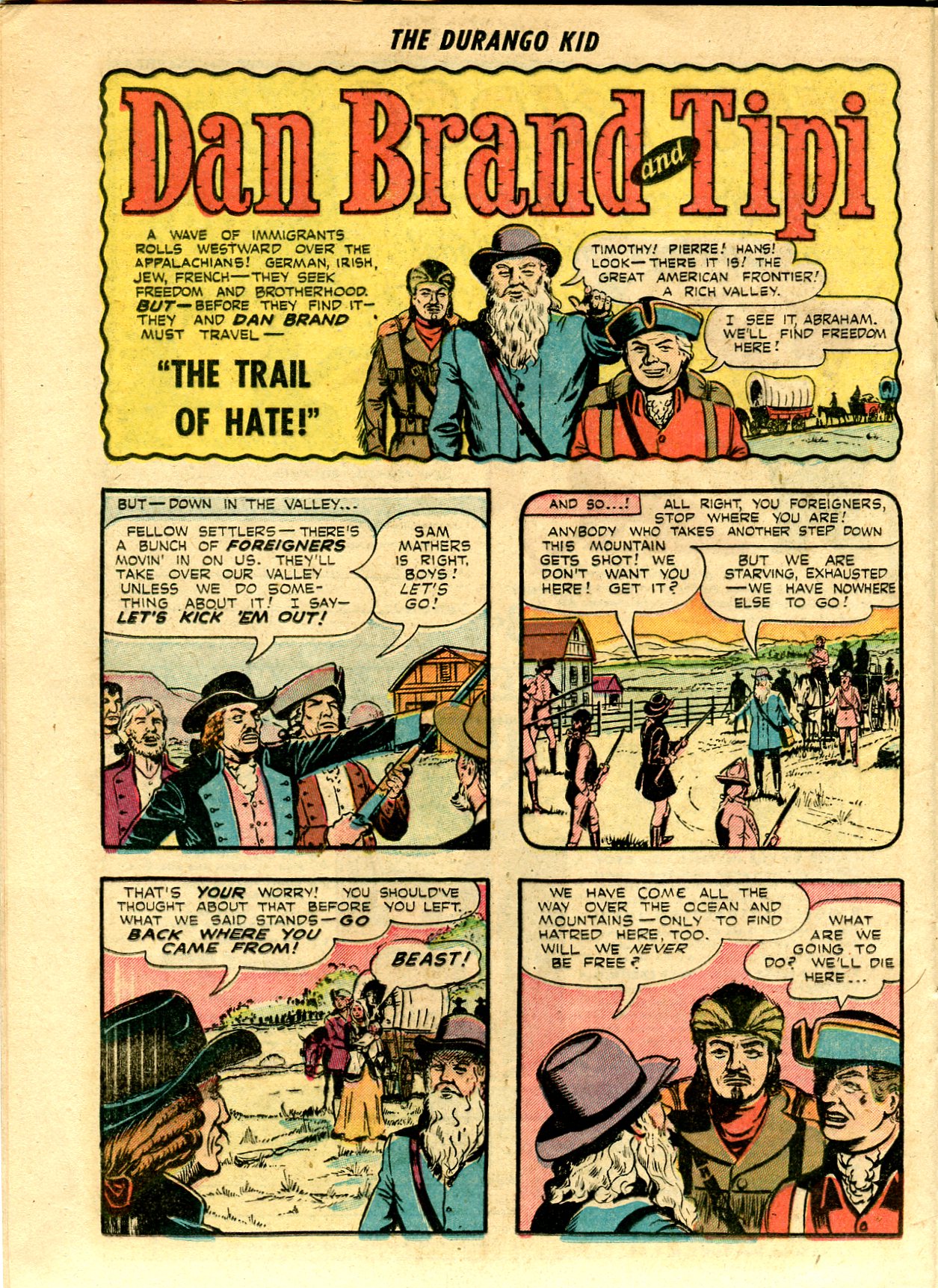 Read online Charles Starrett as The Durango Kid comic -  Issue #23 - 22