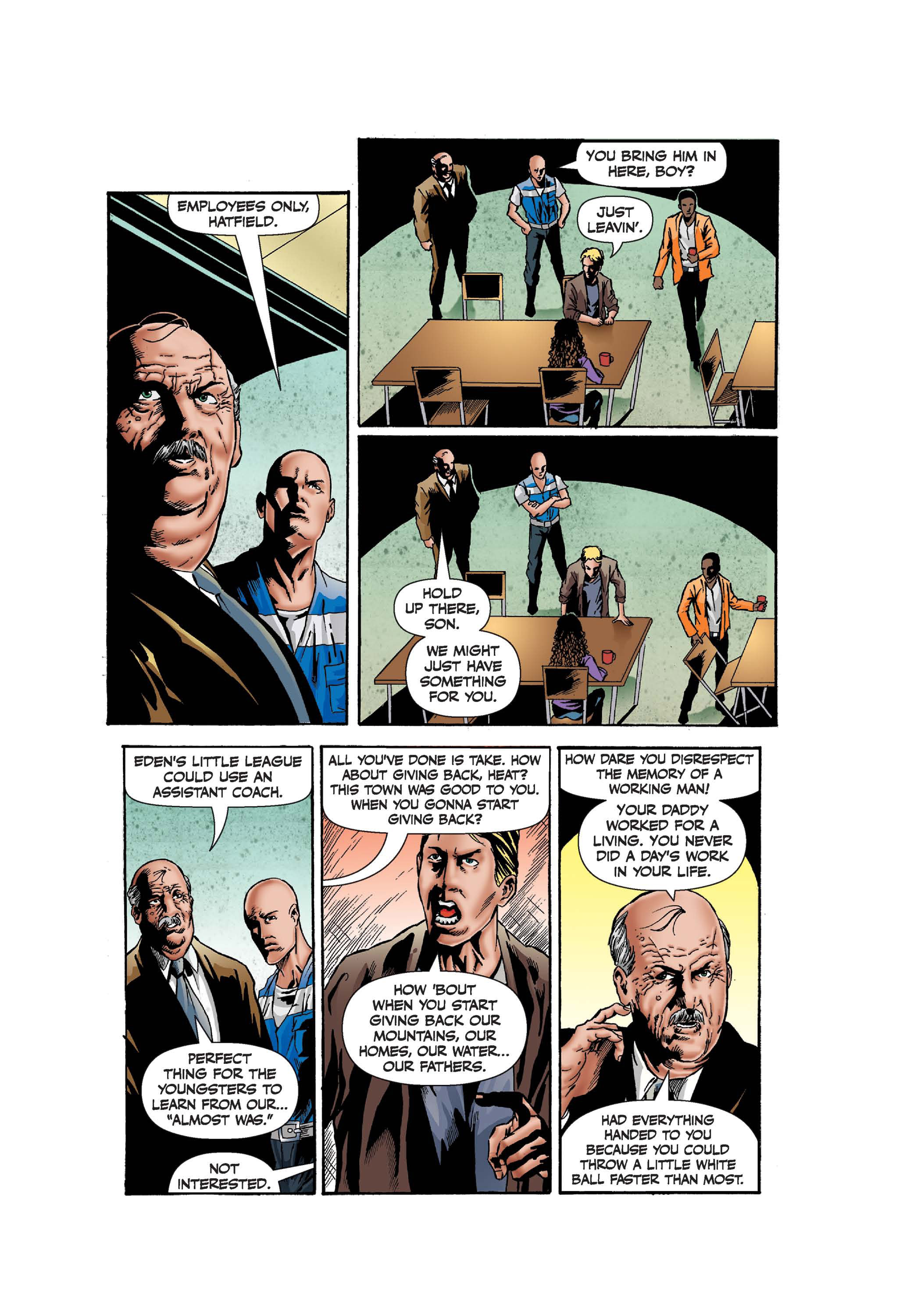 Read online Carbon comic -  Issue # TPB - 33