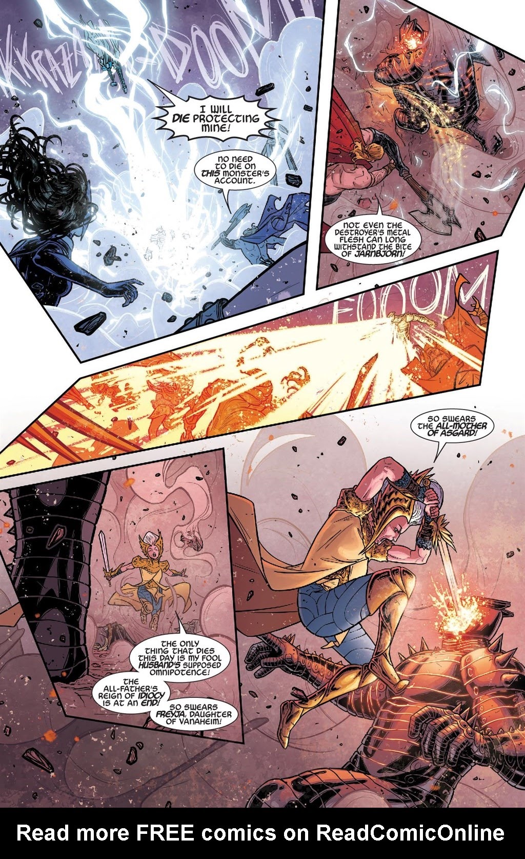 Read online Jane Foster: The Saga of the Mighty Thor comic -  Issue # TPB (Part 2) - 56
