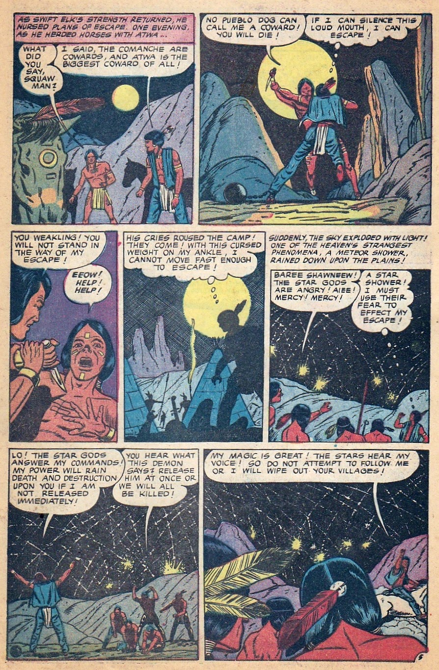 Read online Indian Braves comic -  Issue # Full - 32