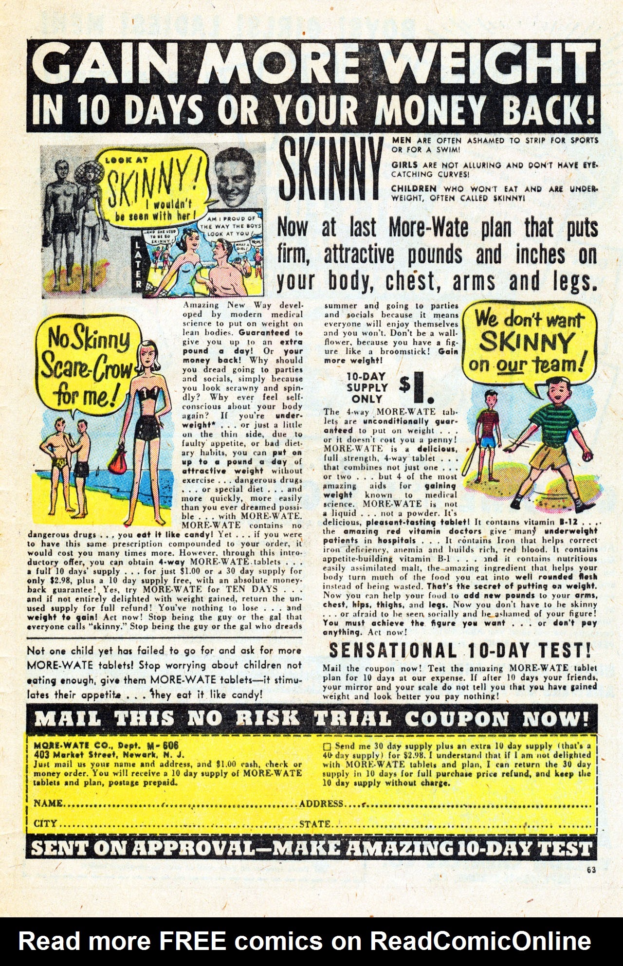Read online Patsy and Hedy comic -  Issue #73 - 33
