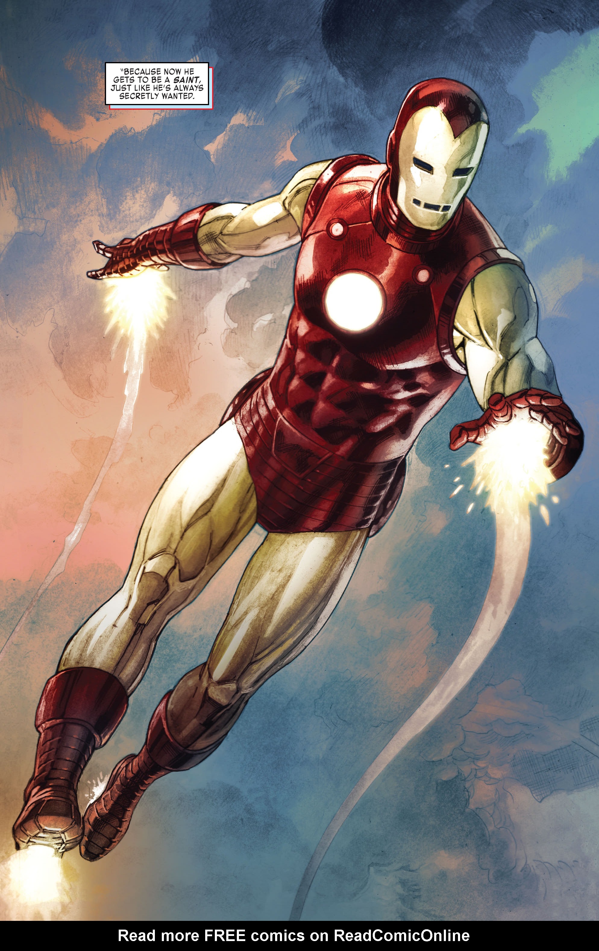 Read online Iron Man (2020) comic -  Issue #18 - 13