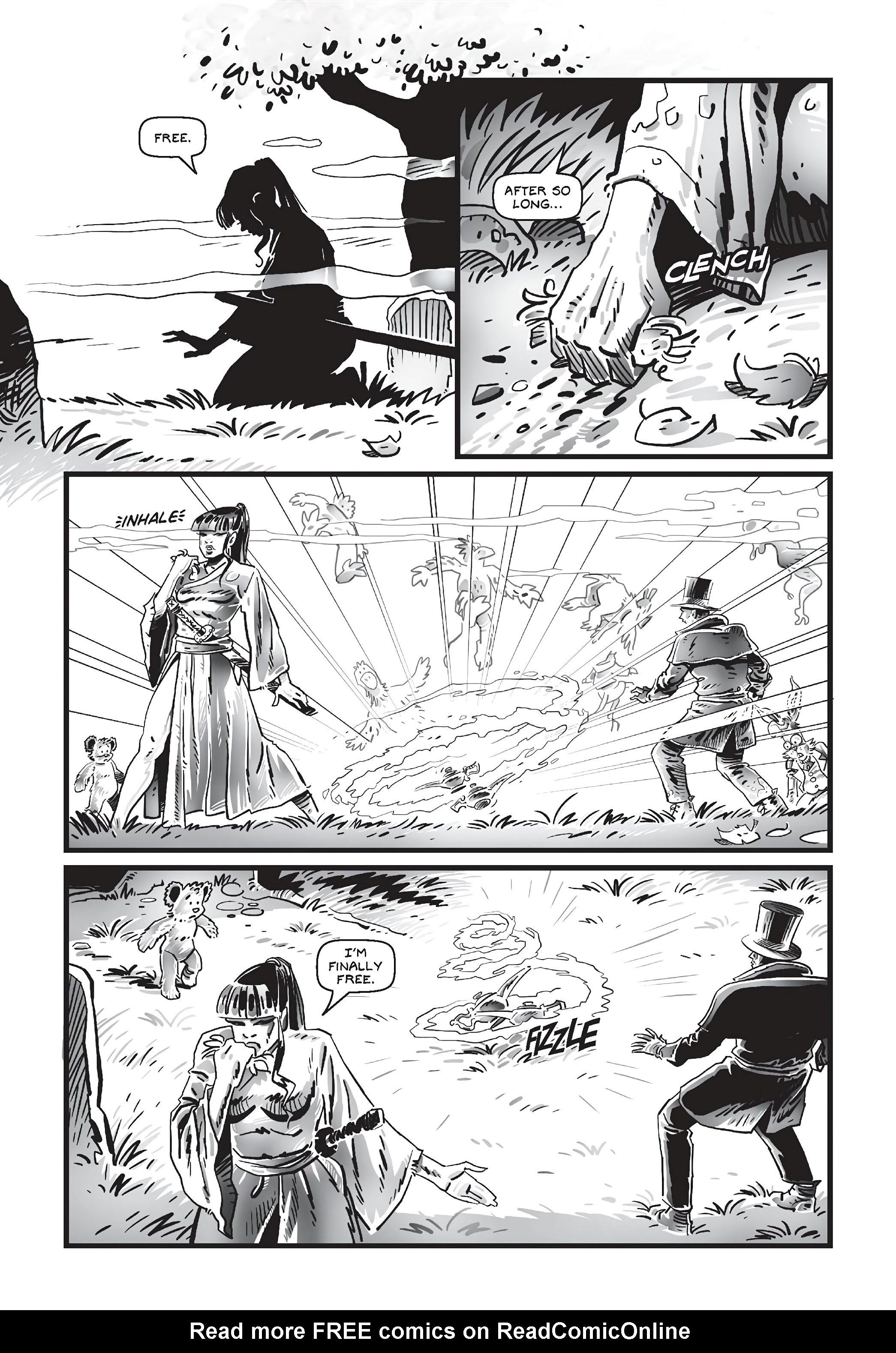 Read online Evermore comic -  Issue # TPB (Part 2) - 2