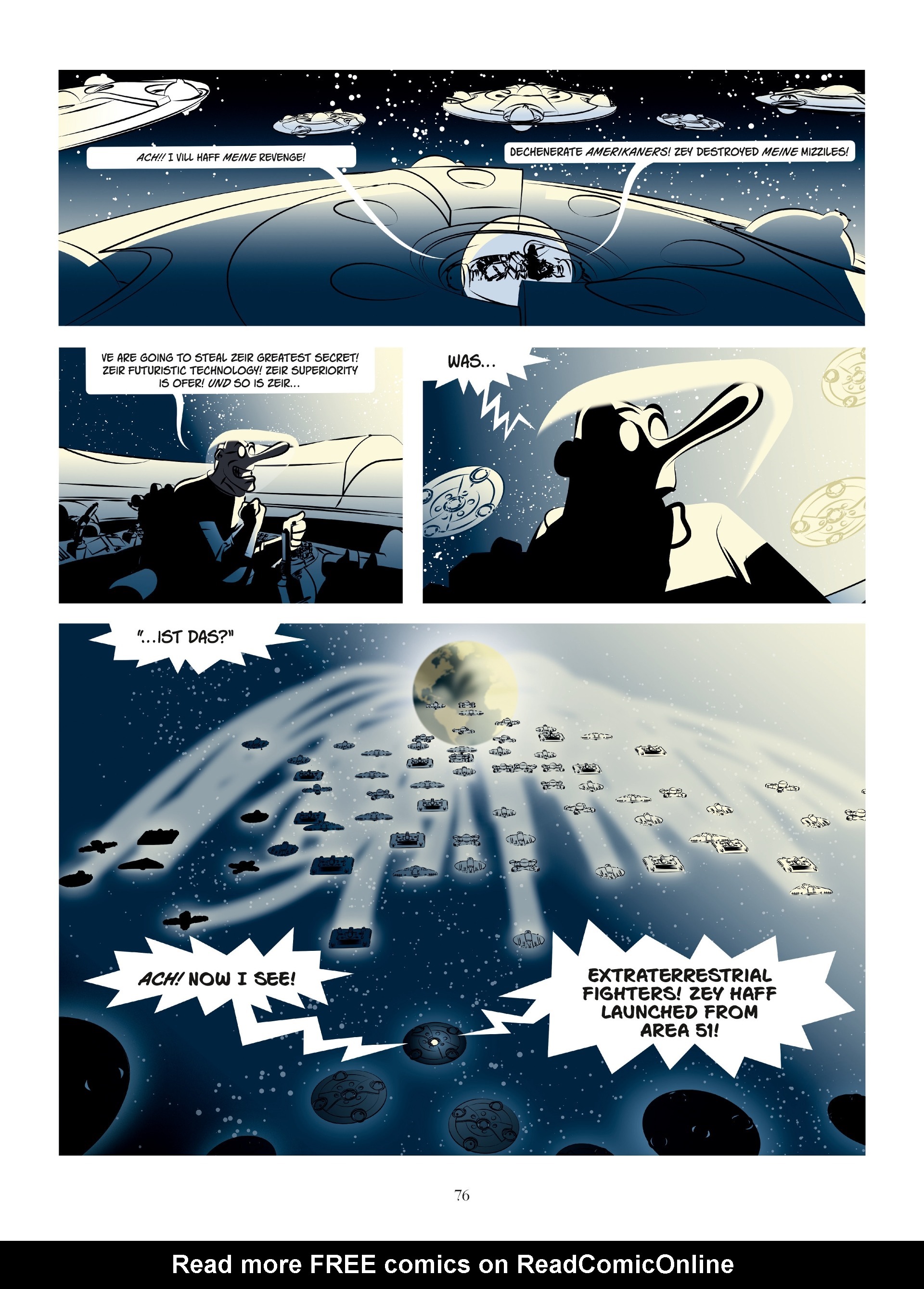 Read online Webtser and Jones: Space Agents comic -  Issue # TPB - 73