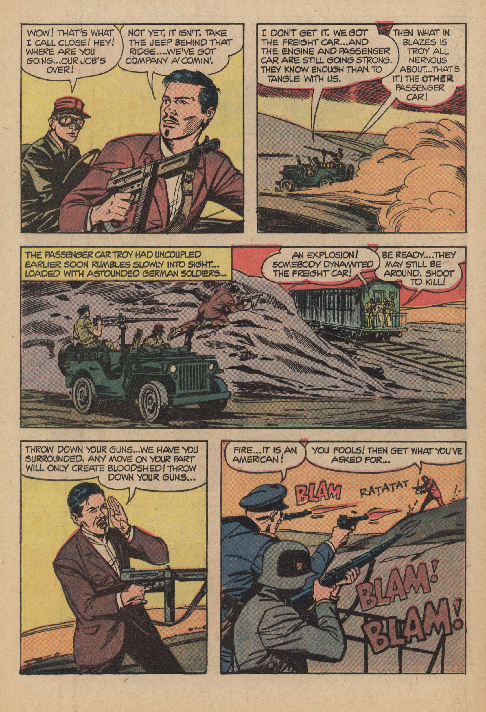 Read online The Rat Patrol comic -  Issue #4 - 17