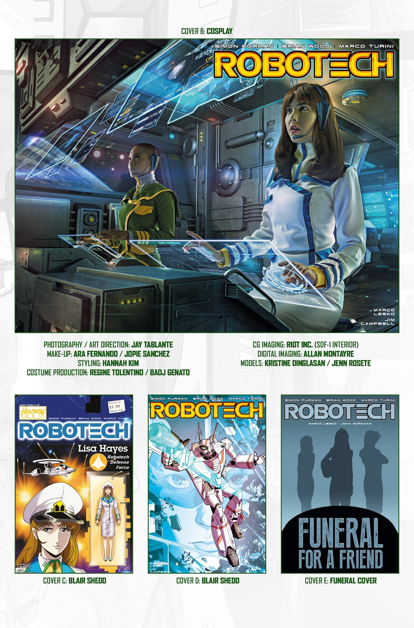 Read online Robotech (2017) comic -  Issue #5 - 27