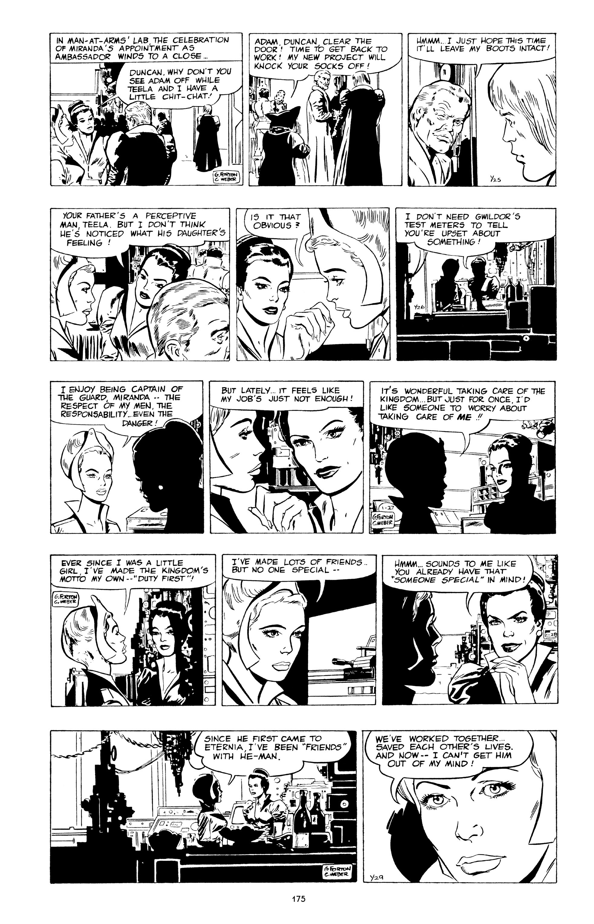 Read online He-Man and the Masters of the Universe: The Newspaper Comic Strips comic -  Issue # TPB (Part 2) - 75