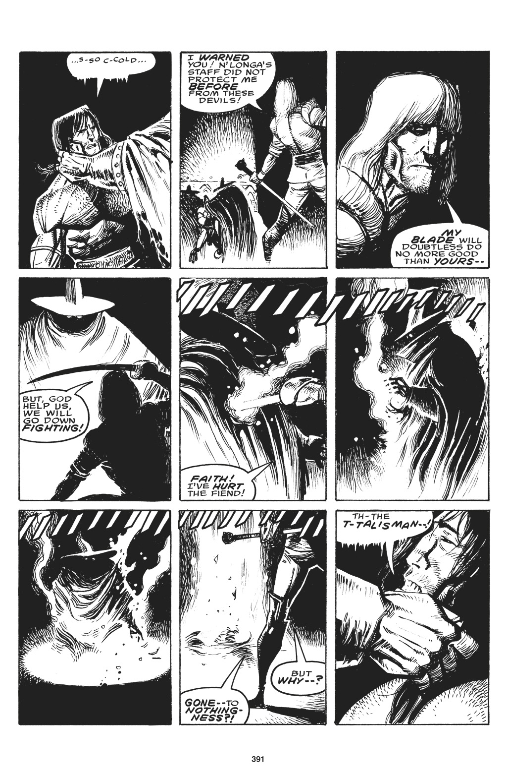 Read online The Saga of Solomon Kane comic -  Issue # TPB - 390