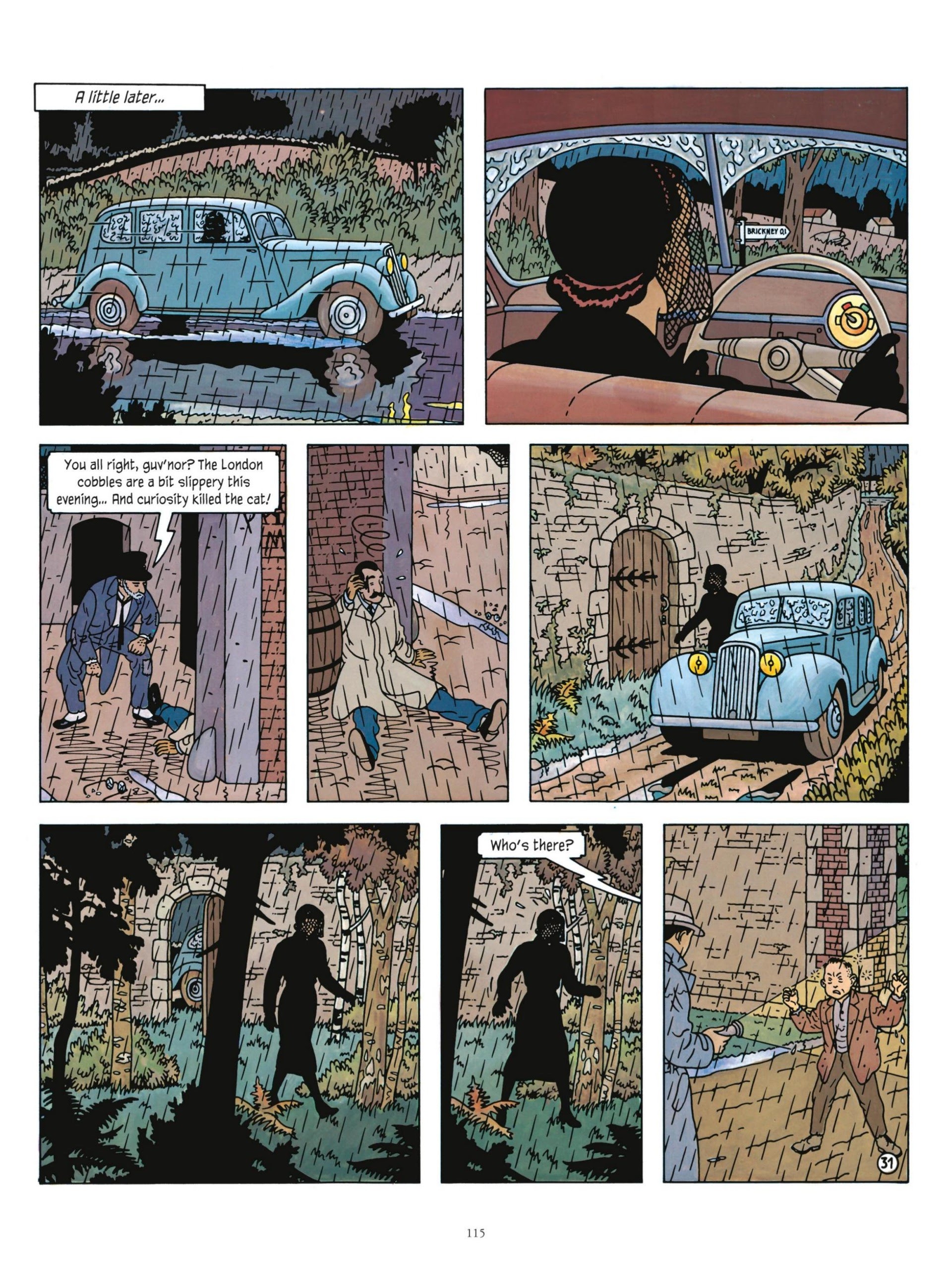 Read online An English Trilogy comic -  Issue # TPB (Part 2) - 12