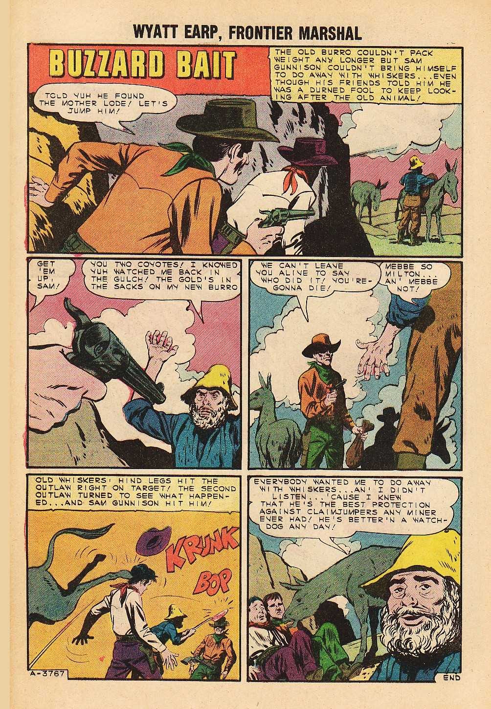 Read online Wyatt Earp Frontier Marshal comic -  Issue #54 - 12