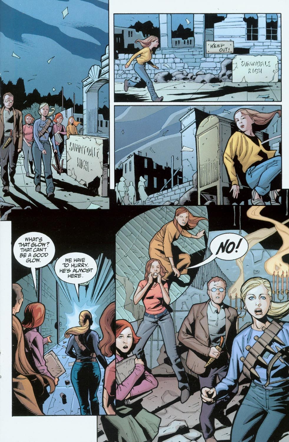 Read online Buffy the Vampire Slayer (1998) comic -  Issue #38 - 15