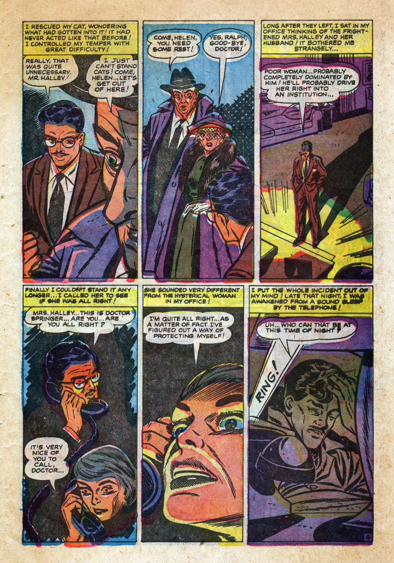 Read online Amazing Detective Cases comic -  Issue #12 - 31