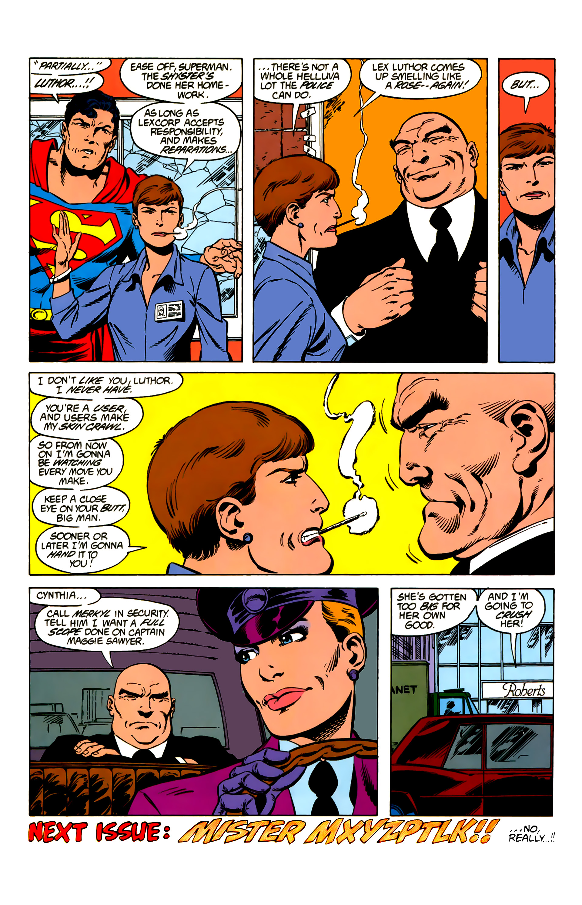 Read online Superman (1987) comic -  Issue #10 - 22