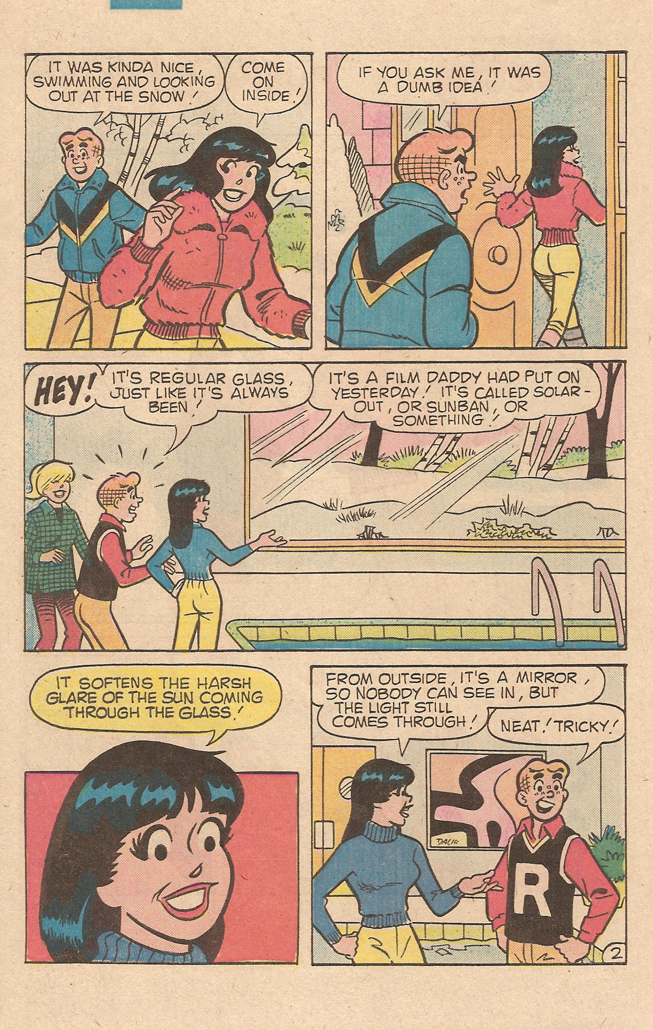 Read online Archie's Girls Betty and Veronica comic -  Issue #317 - 4