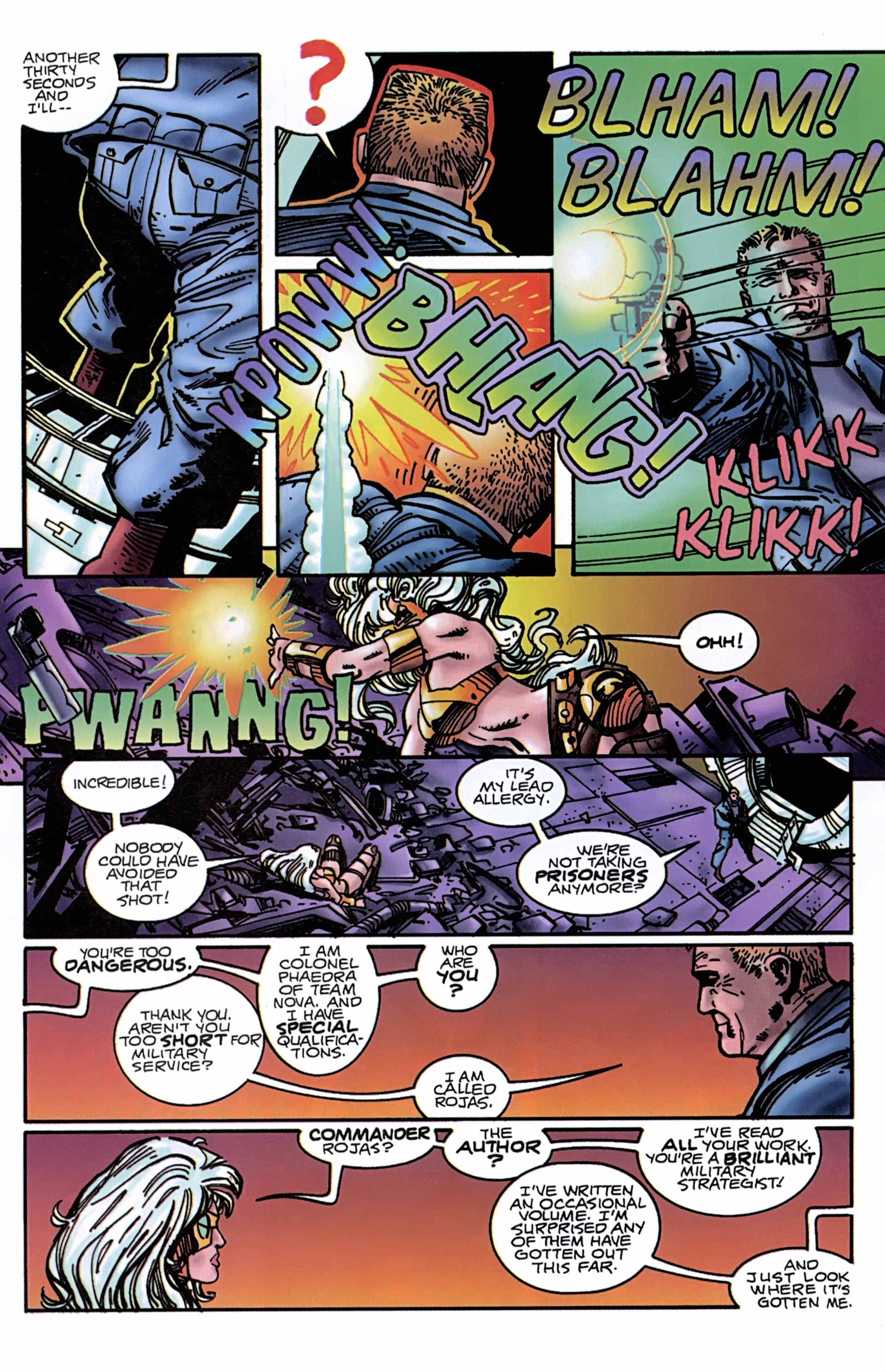 Read online Star Slammers comic -  Issue #2 - 24