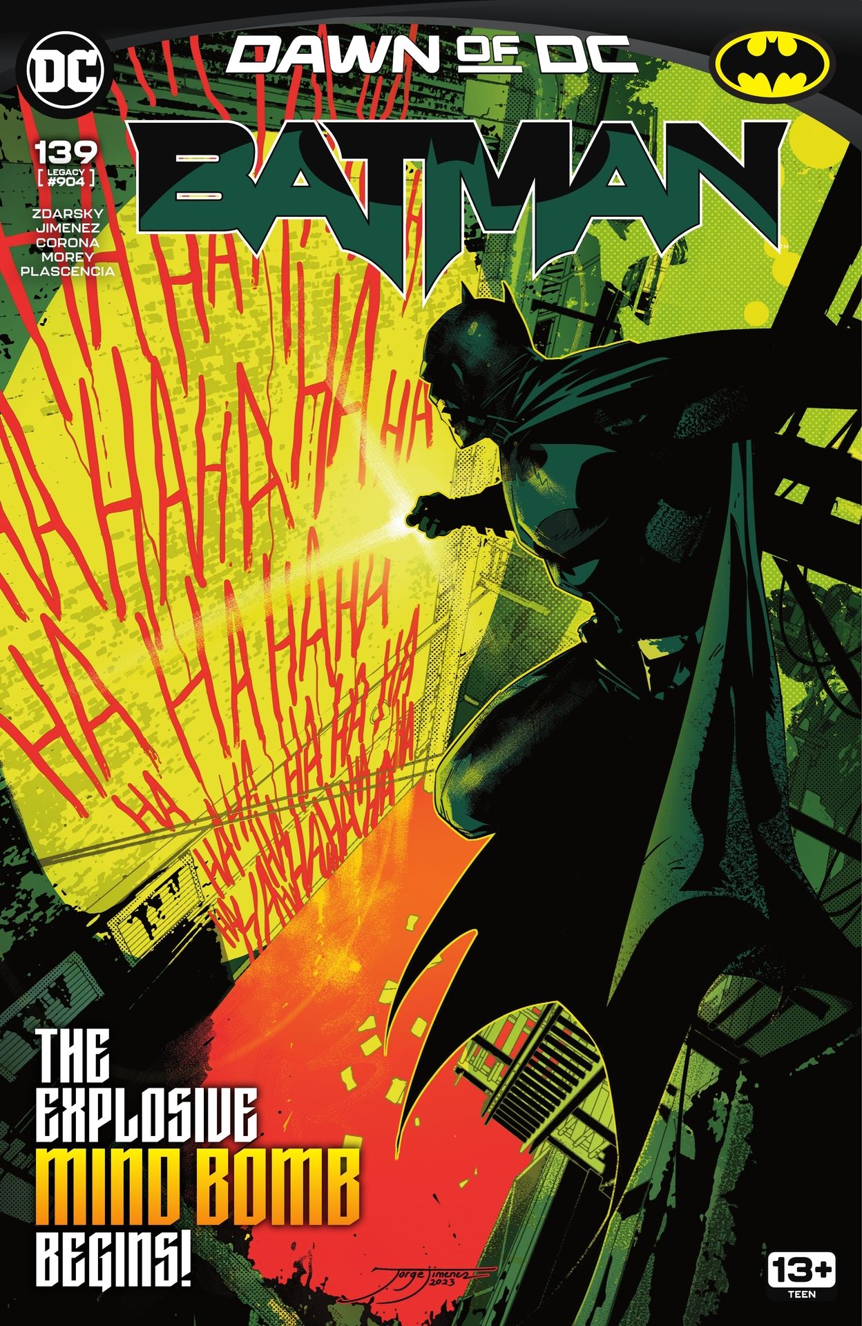 Read online Batman (2016) comic -  Issue #139 - 1