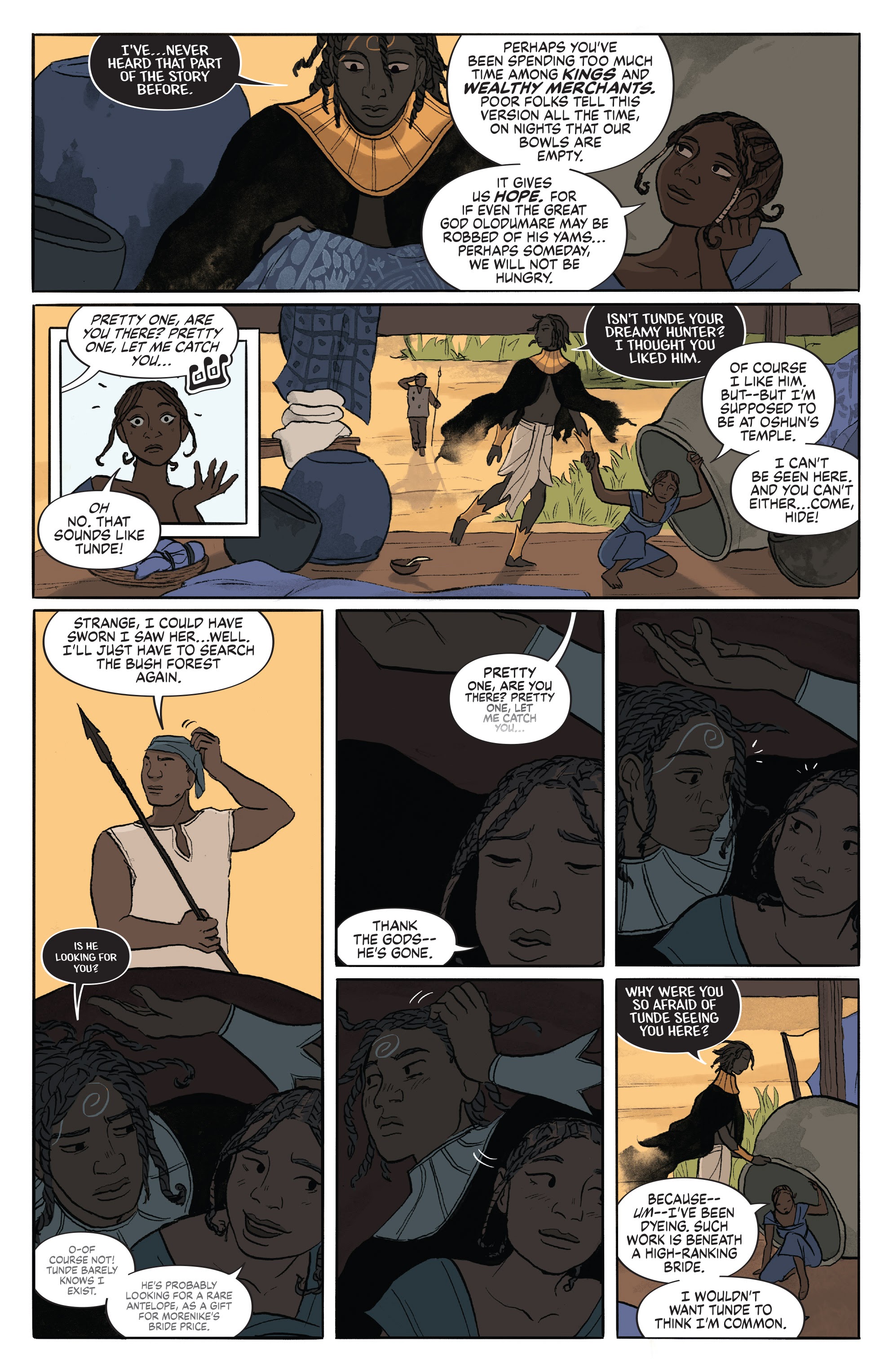 Read online Jim Henson's The Storyteller: Tricksters comic -  Issue #2 - 17