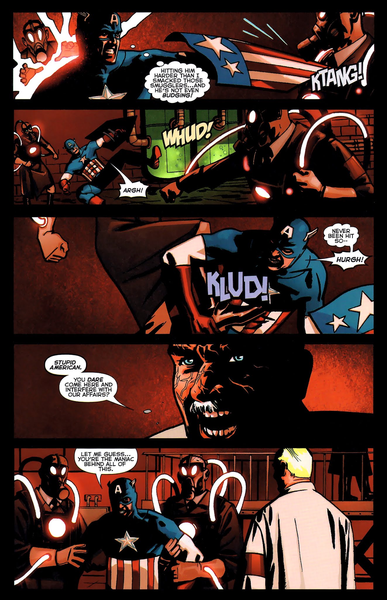 Read online AAFES 11th Edition [Captain America: The First Avenger] comic -  Issue # Full - 27