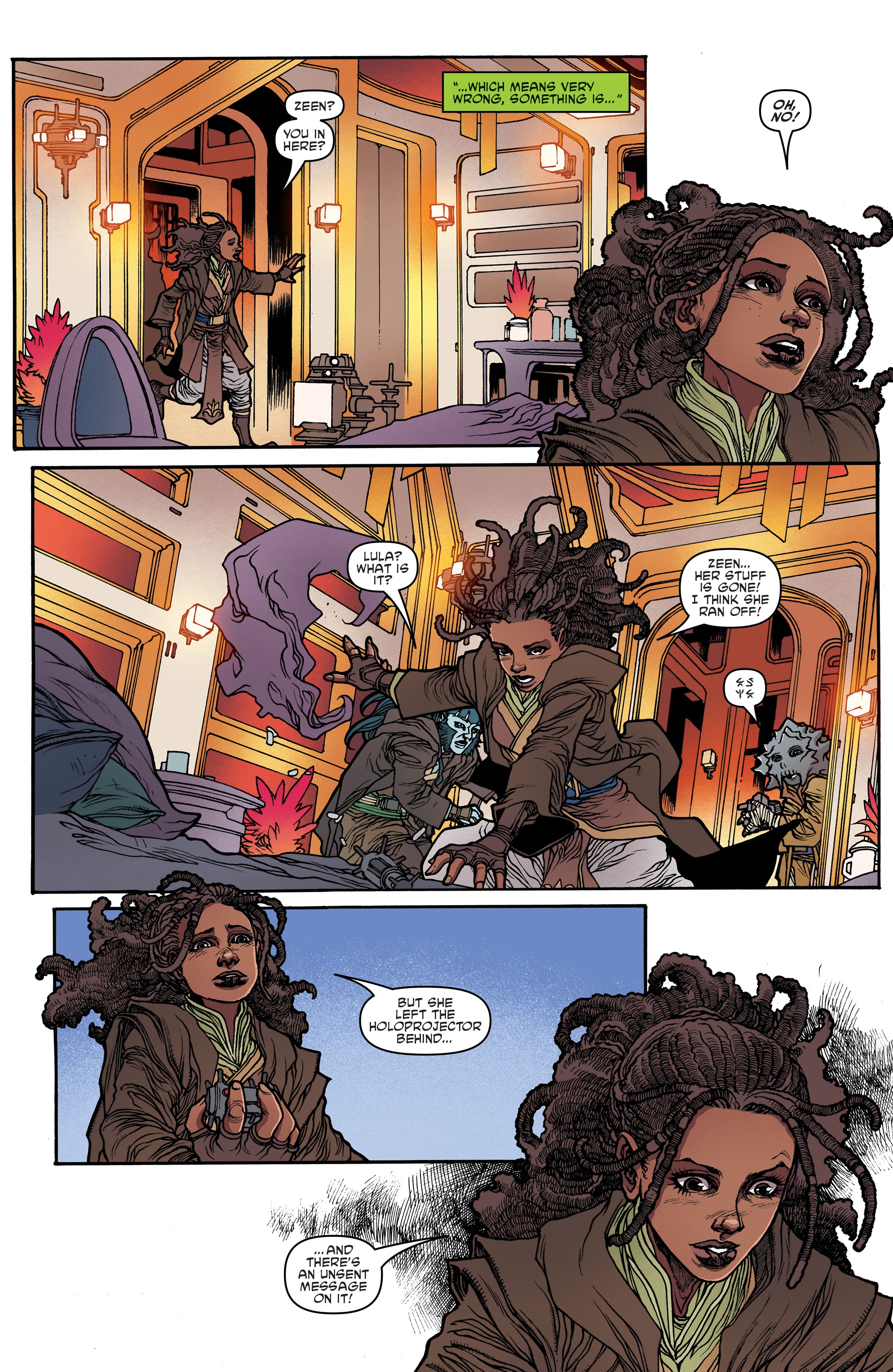 Read online Star Wars: The High Republic Adventures (2021) comic -  Issue #4 - 16