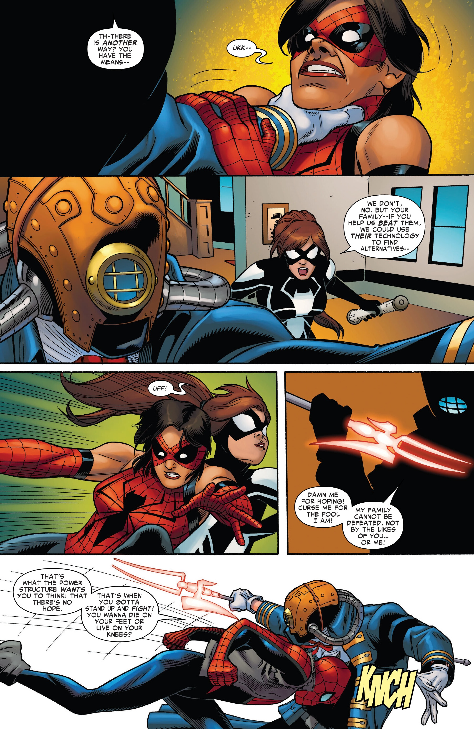 Read online Spider-Verse/Spider-Geddon Omnibus comic -  Issue # TPB (Part 7) - 18