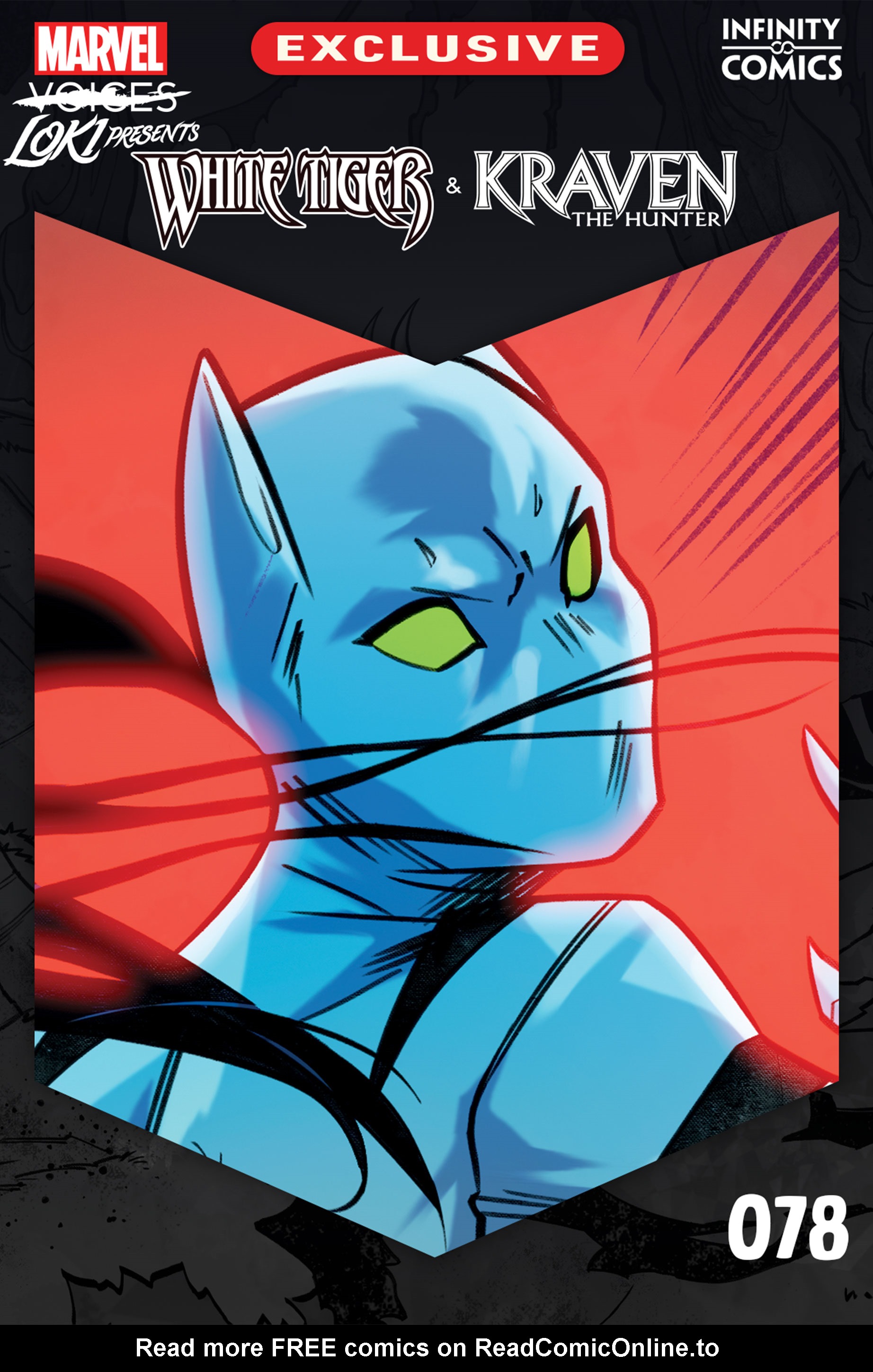 Read online Marvel's Voices Infinity Comic comic -  Issue #78 - 1