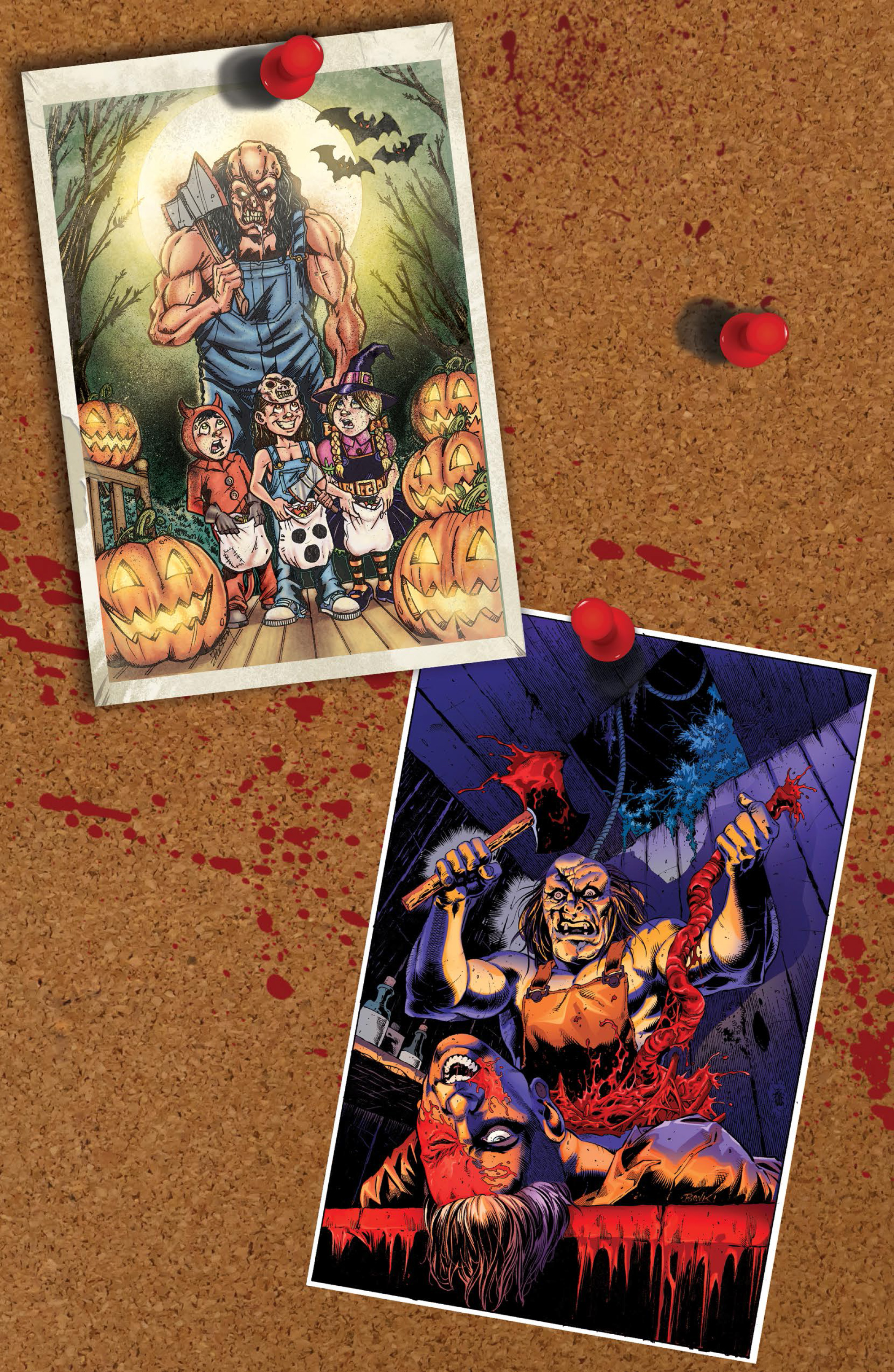Read online Victor Crowley’s Hatchet Halloween Tales IV comic -  Issue # Full - 31