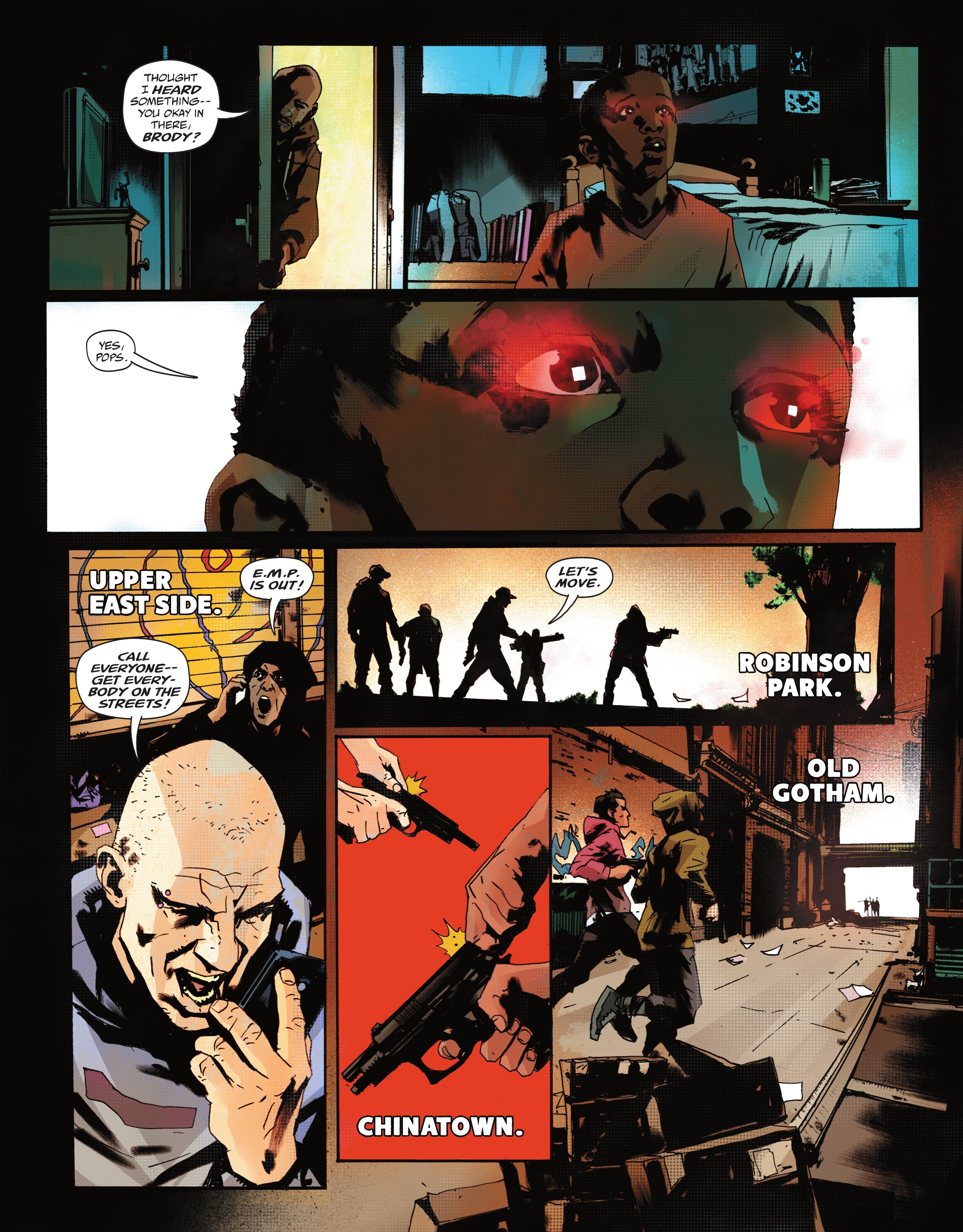 Read online Batman: One Dark Knight comic -  Issue #1 - 27