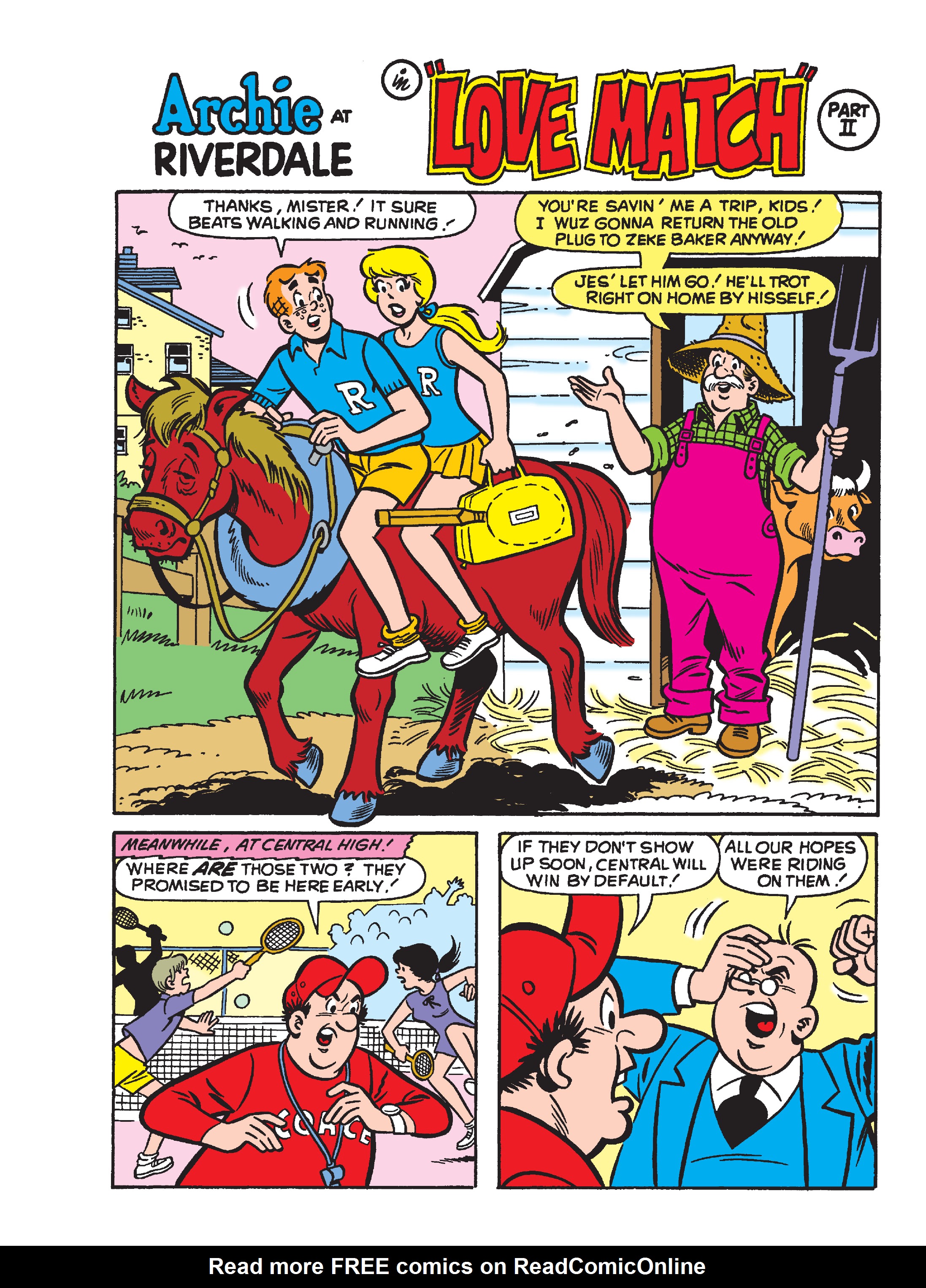Read online Archie's Double Digest Magazine comic -  Issue #309 - 68